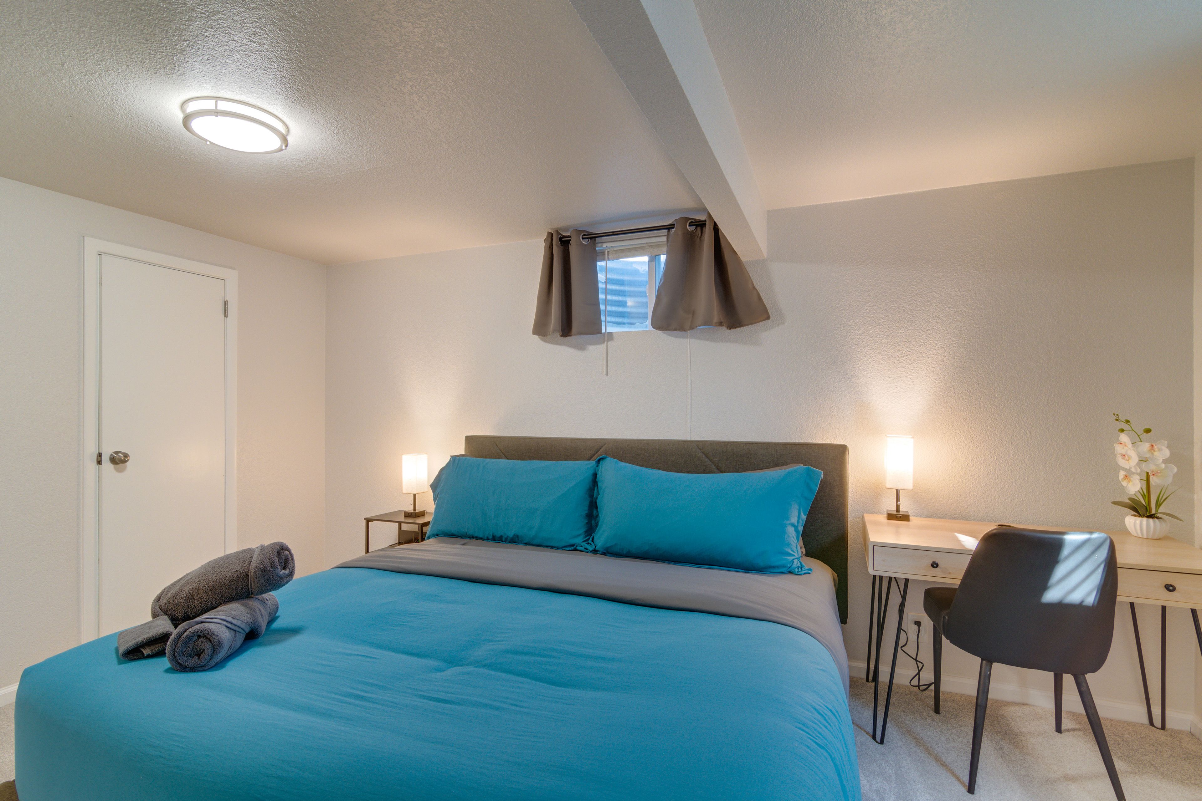 Bedroom 5 | Lower Level | King Bed