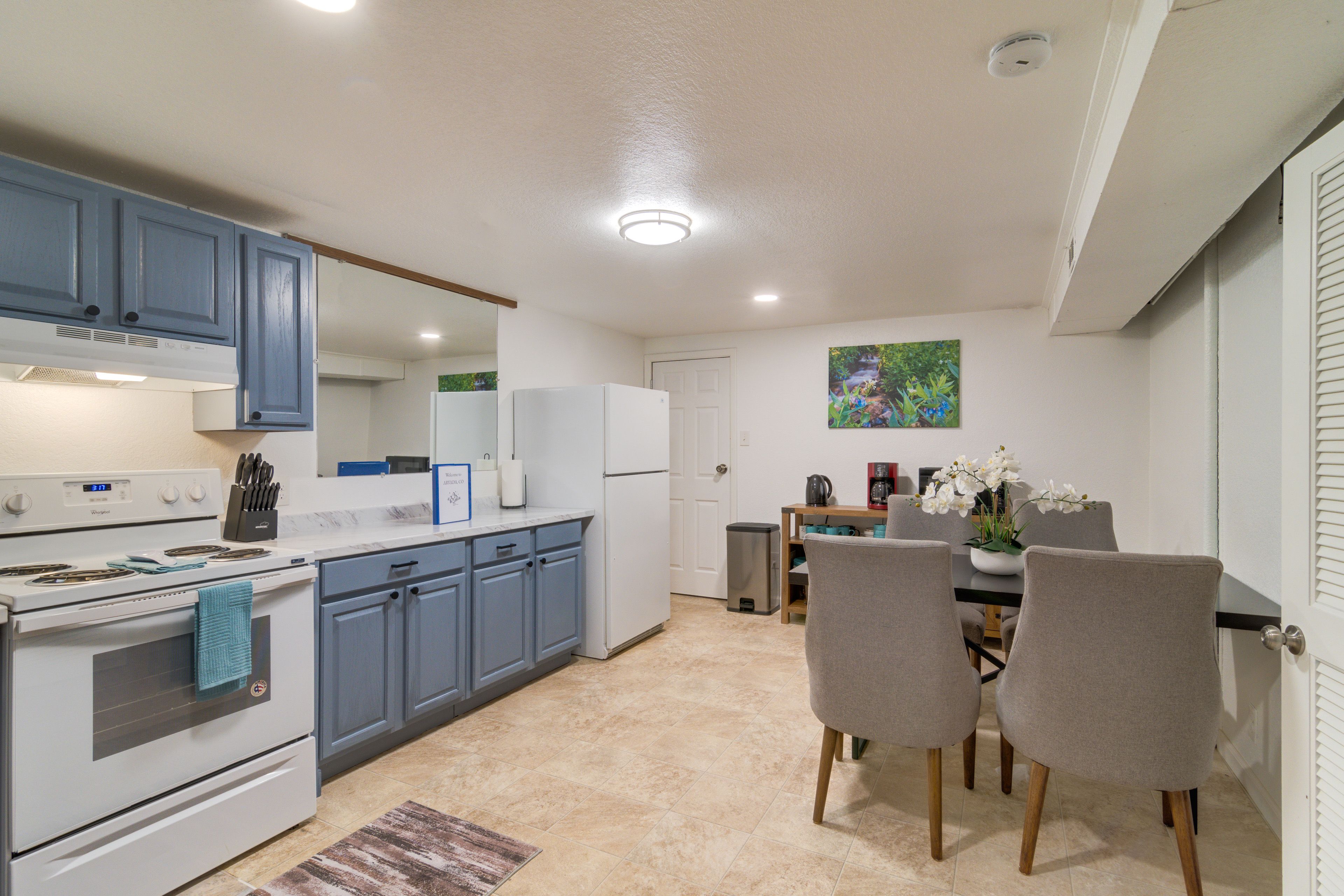 Kitchen & Dining Area 2 | Lower Level