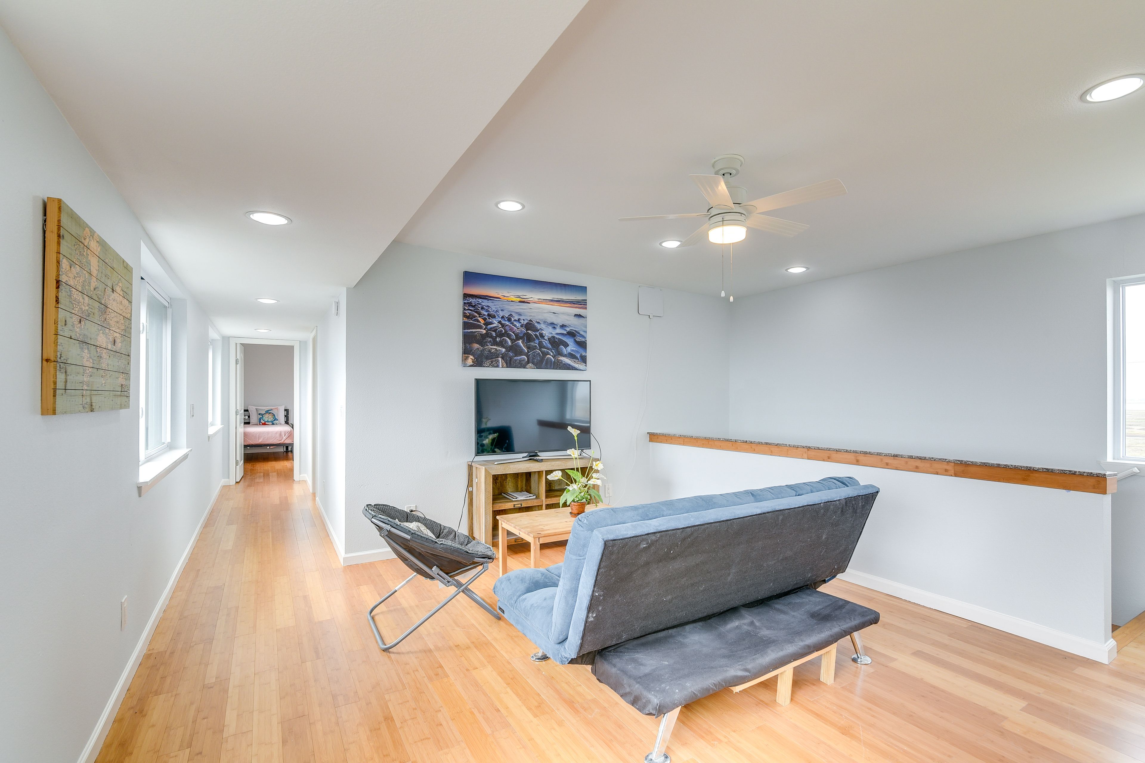 Den | Sleeper Sofa | Modern Surfside | 2nd Floor