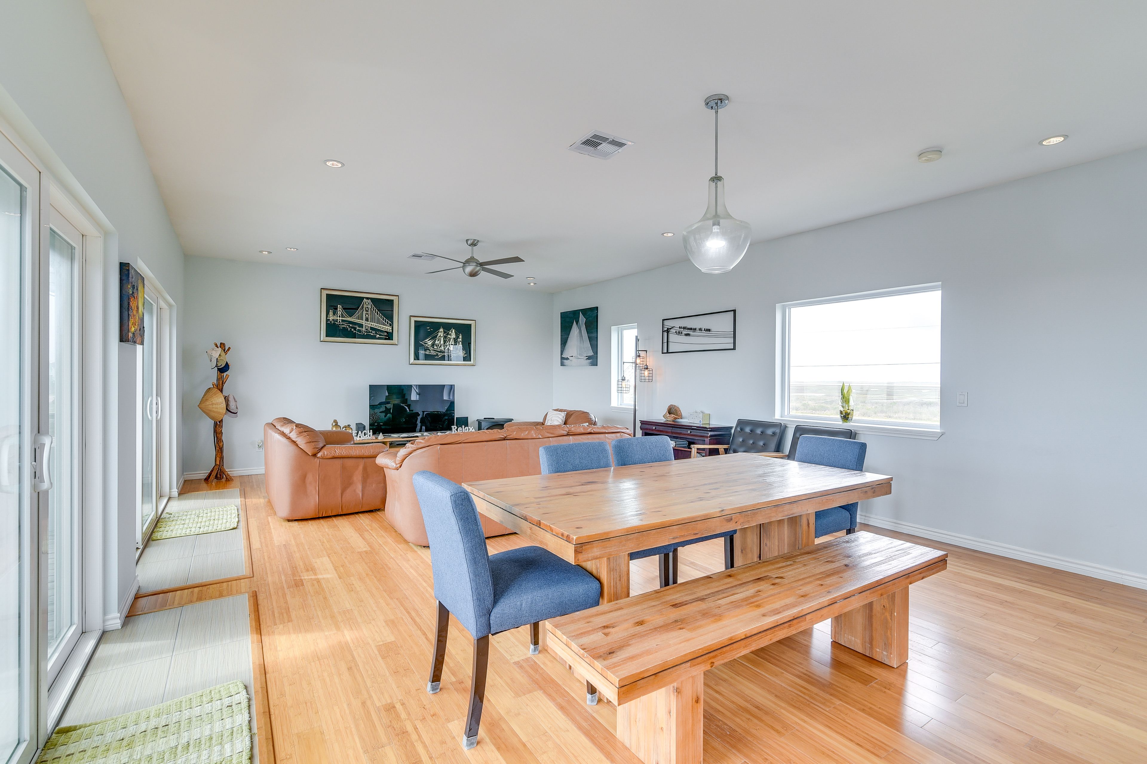 Dining Area | Surfside Serenity | 1st Floor