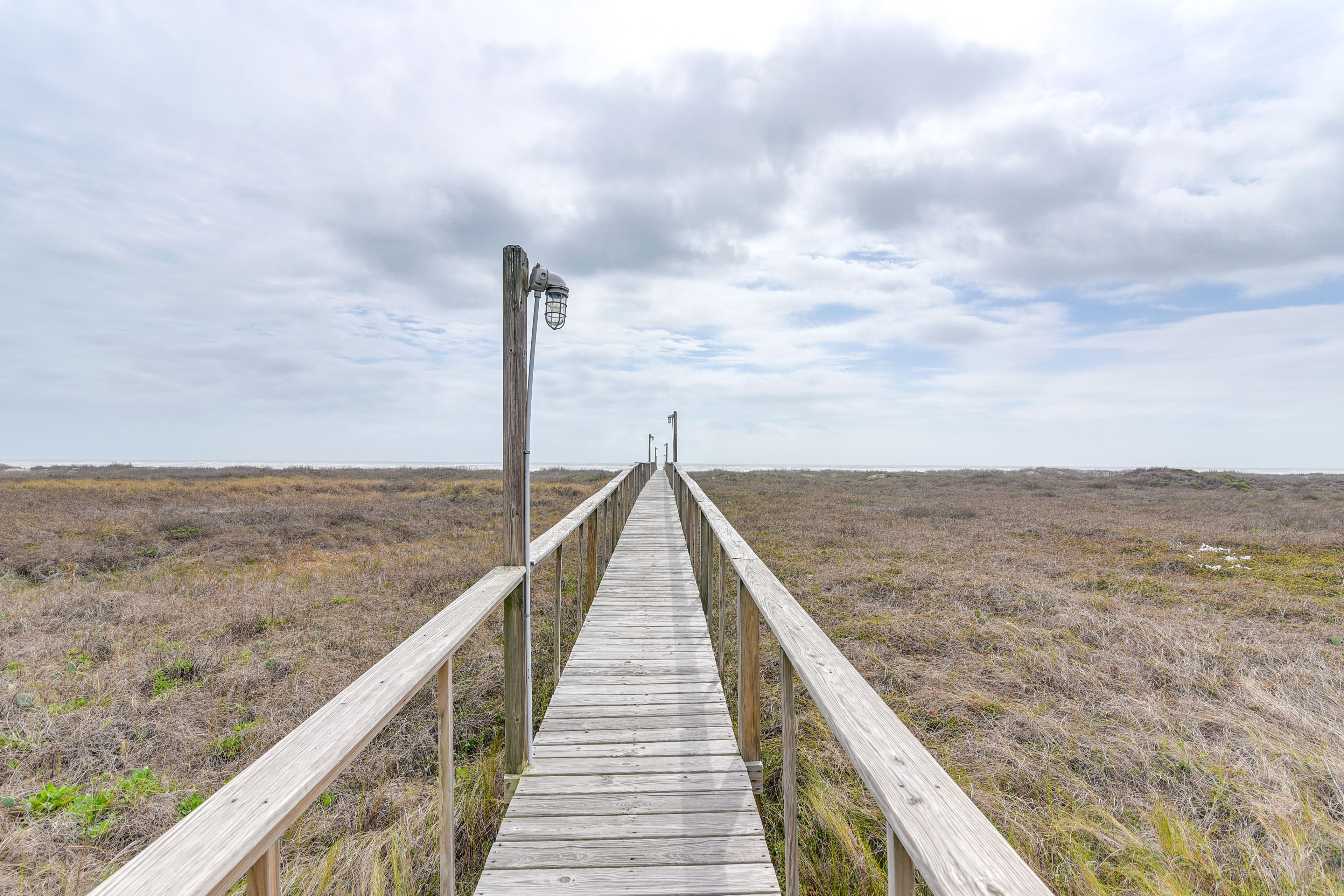 Private Boardwalk to Surfside Beach