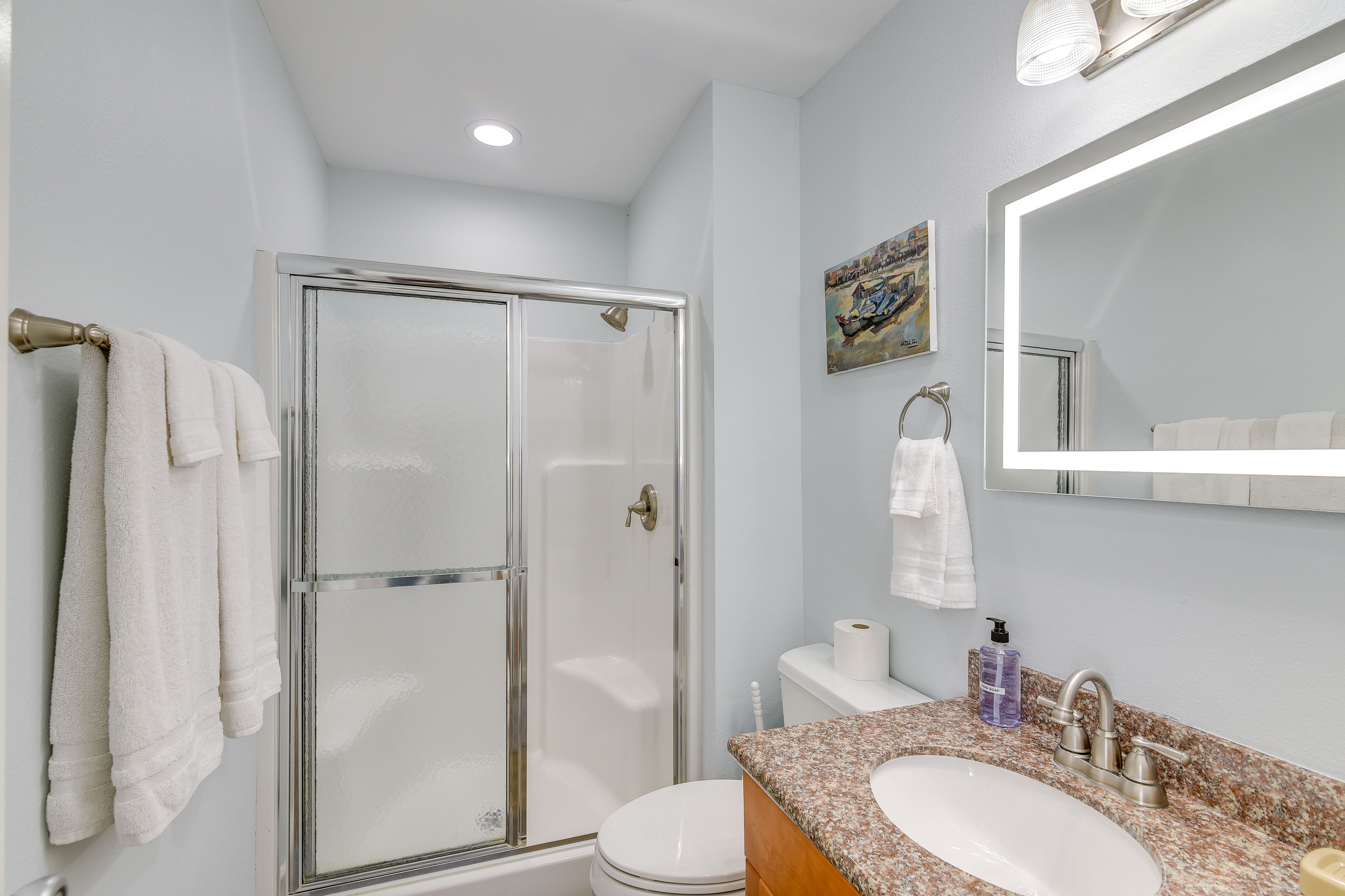 Full Bathroom | Modern Surfside | 1st Floor