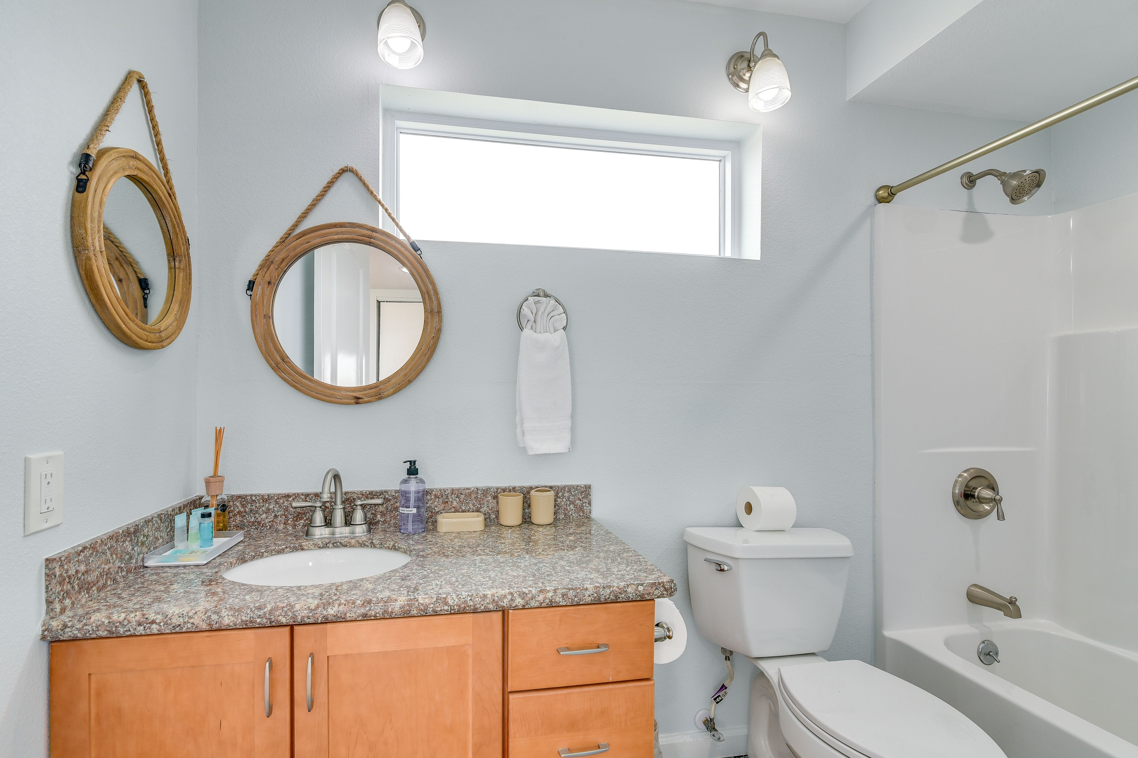 Full Bathroom | Modern Surfside | 2nd Floor