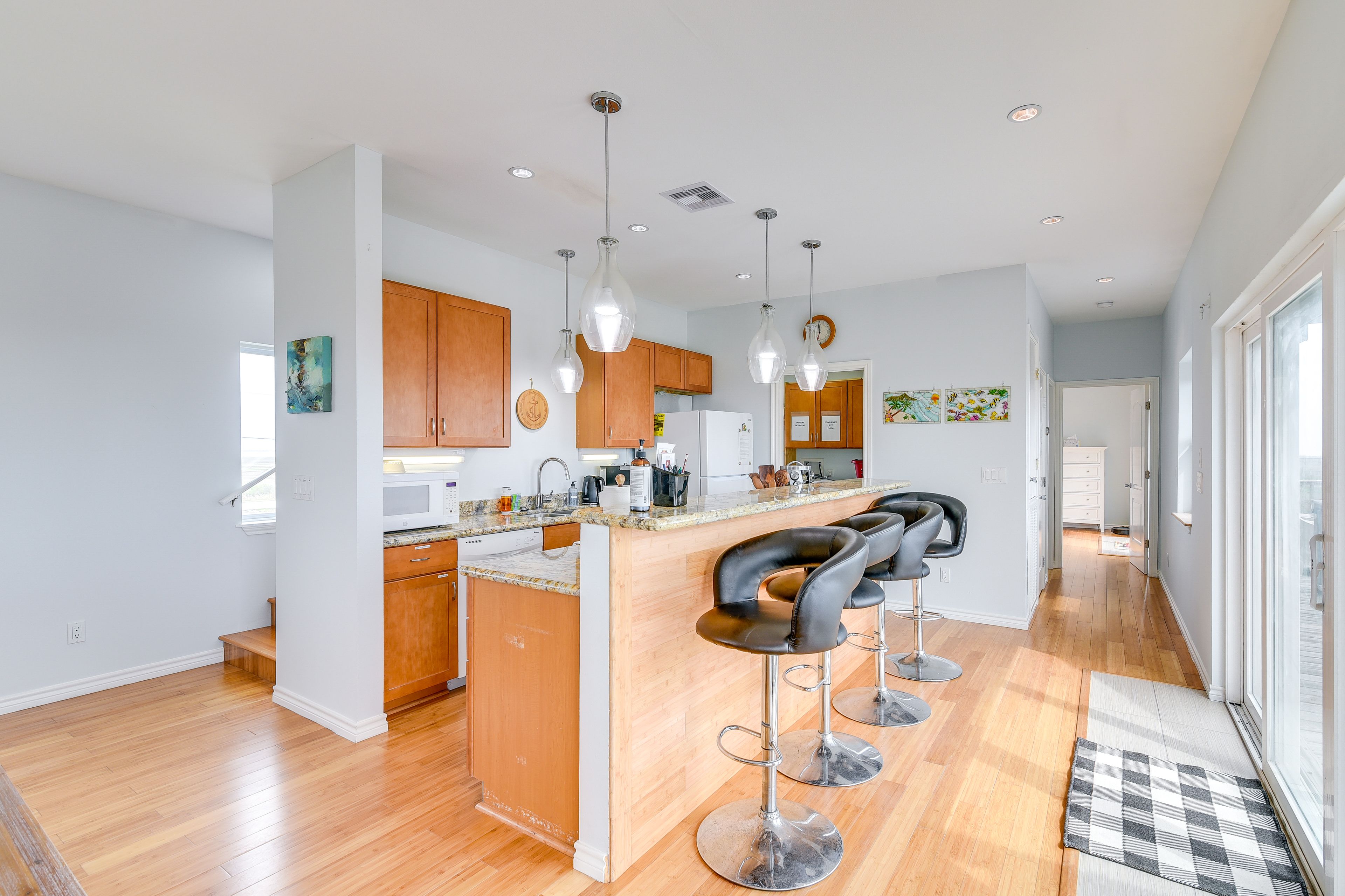 Kitchen | Surfside Serenity | 1st Floor