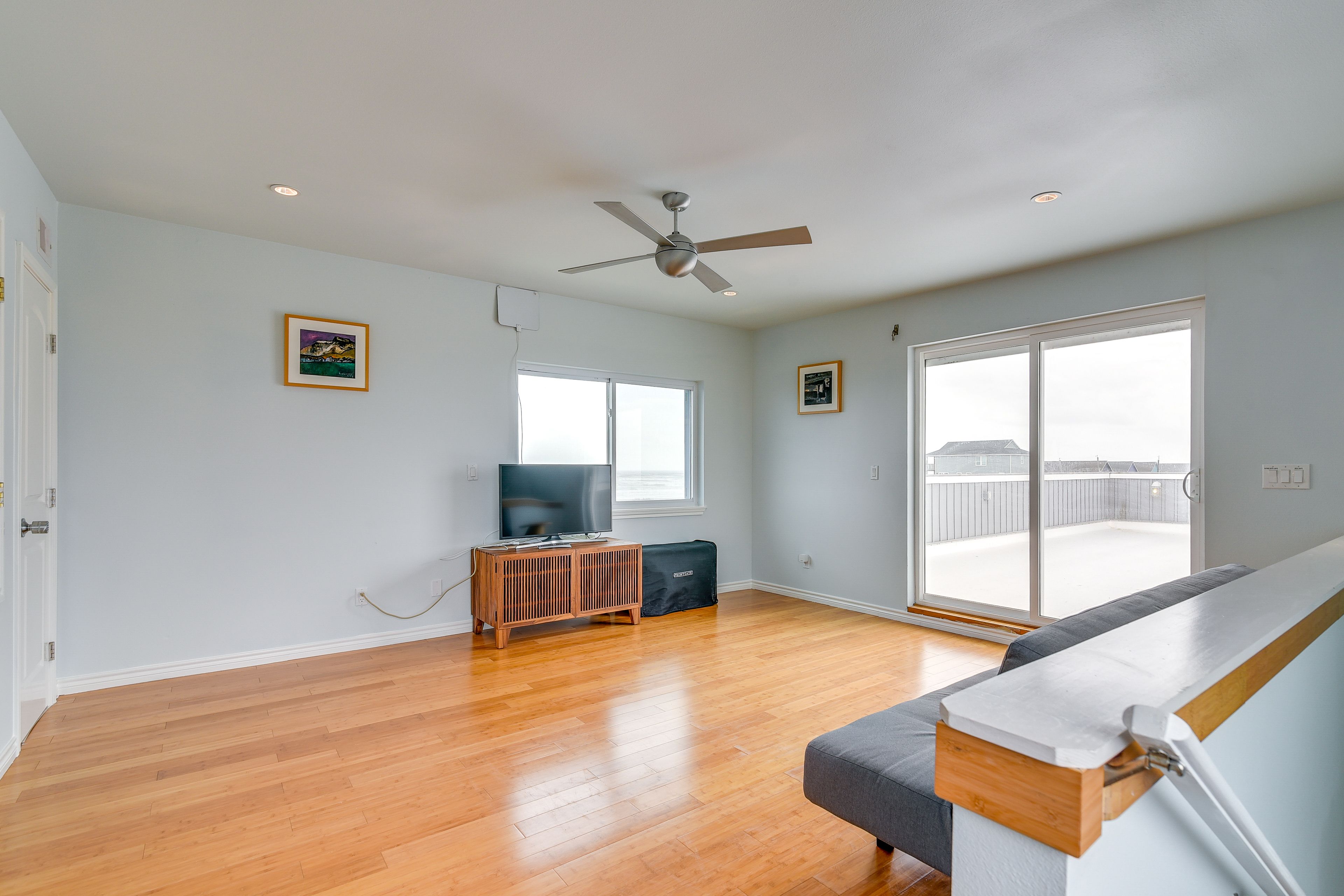 Den | Sleeper Sofa | Surfside Serenity | 2nd Floor