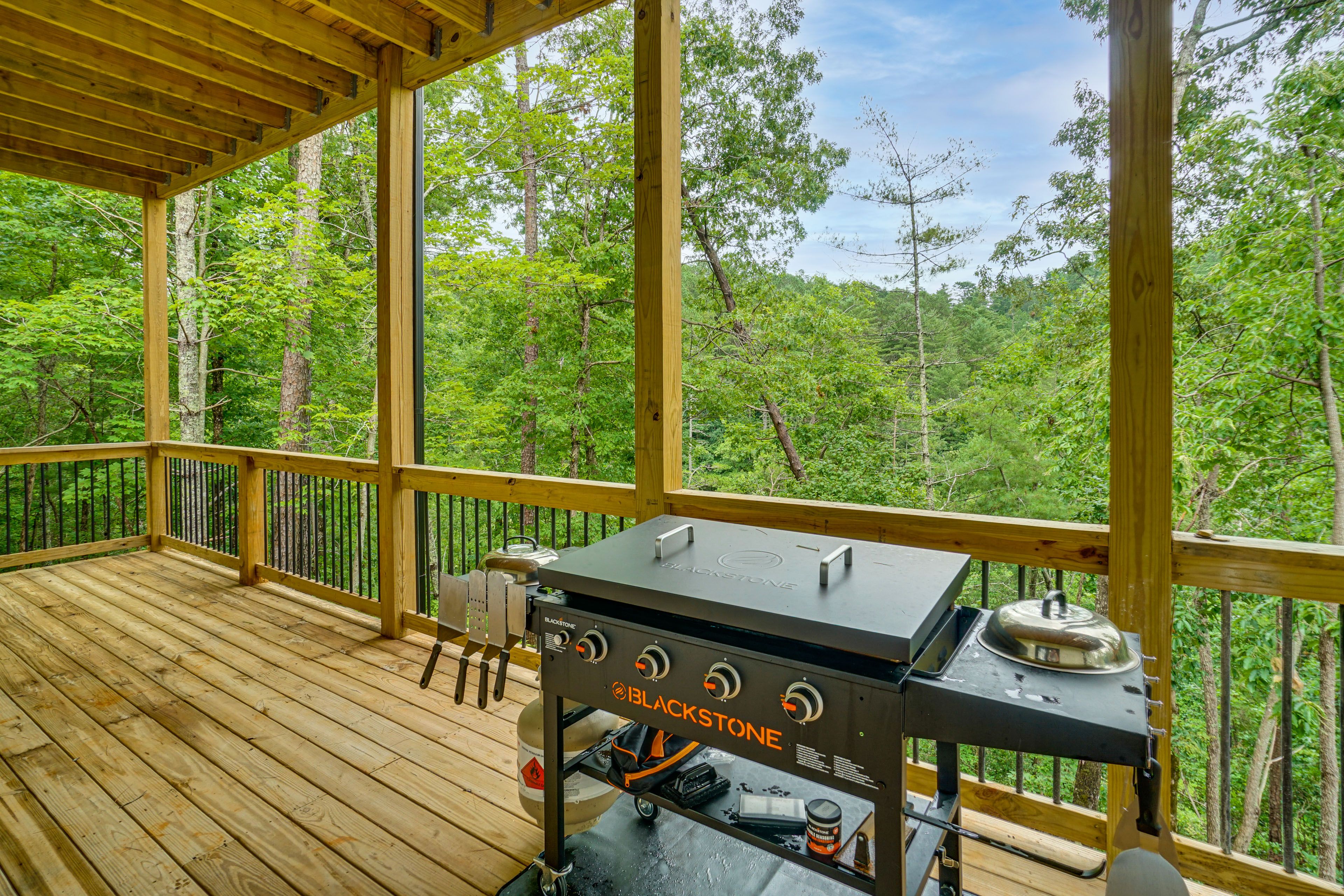 Porch | Gas Grill