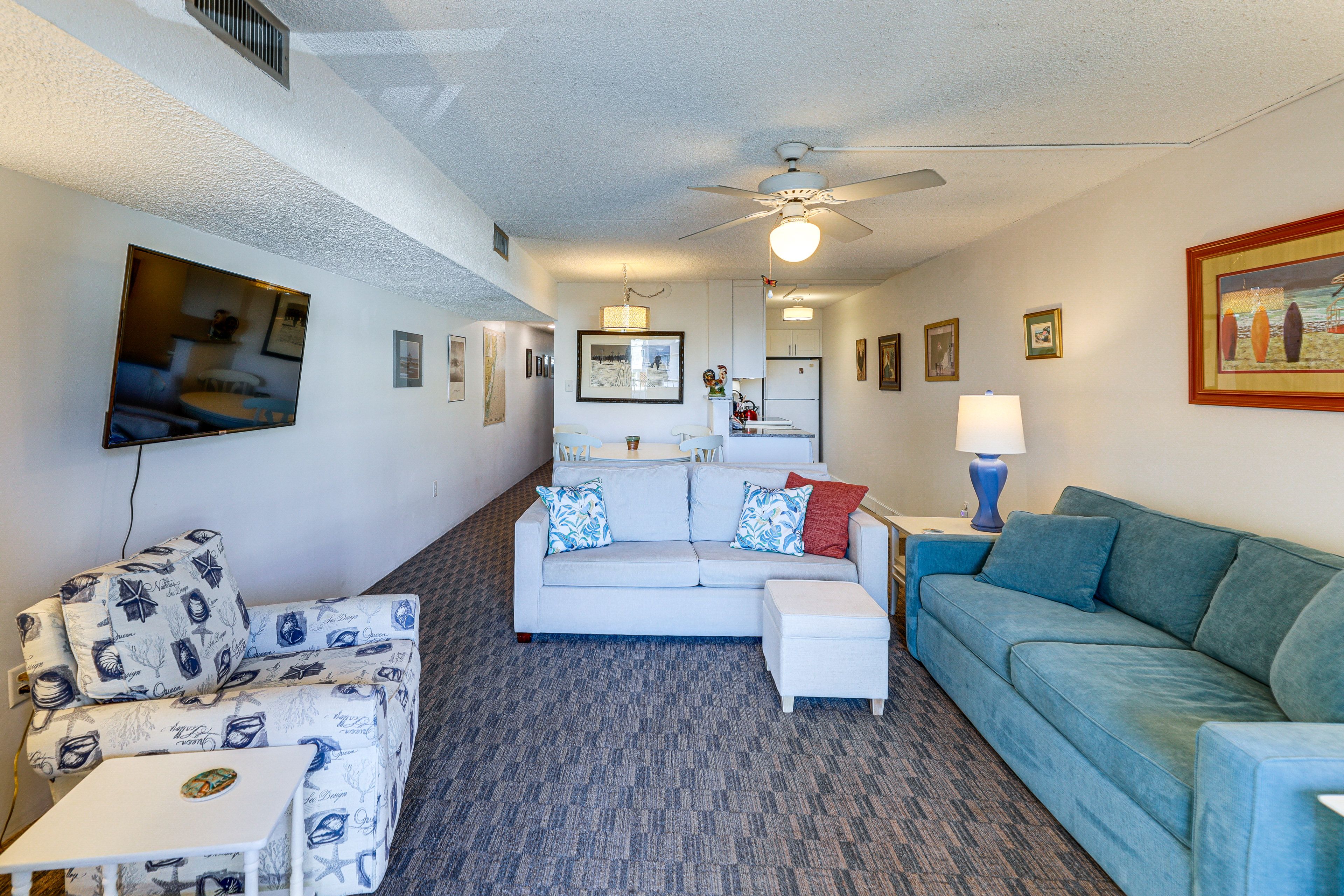 Ocean City Vacation Rental | 1BR | 1BA | 675 Sq Ft