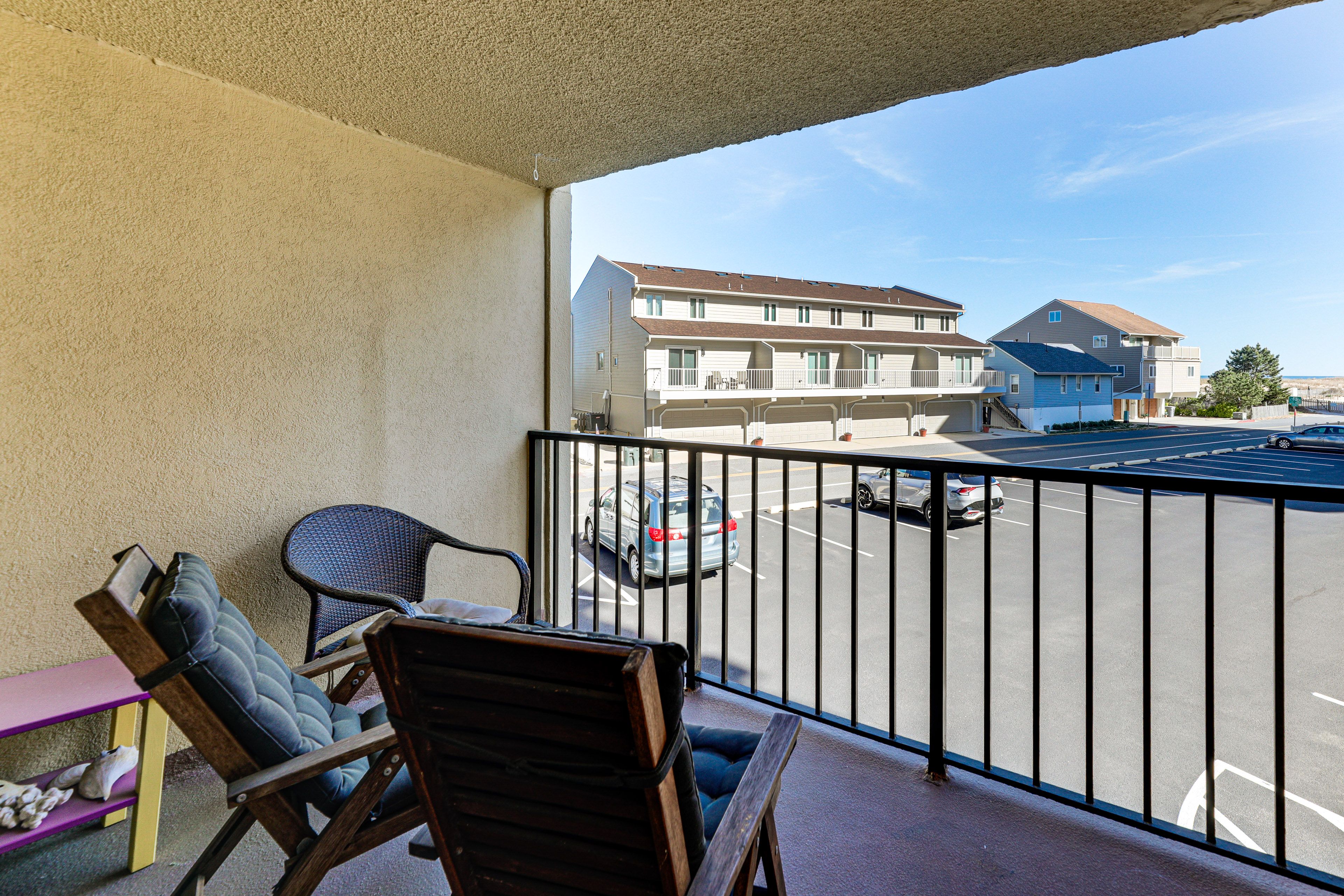 Private Balcony