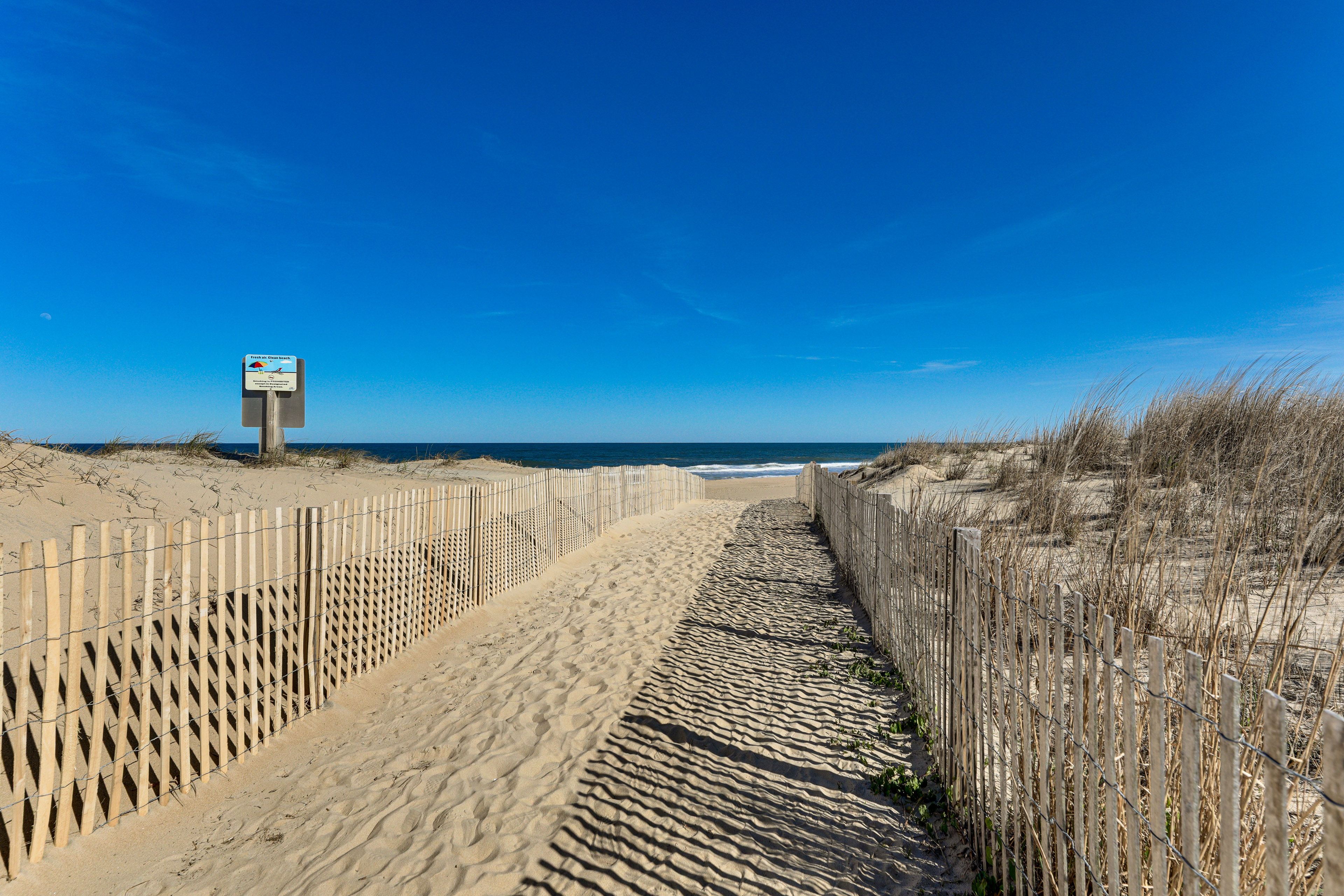Nearby Beach