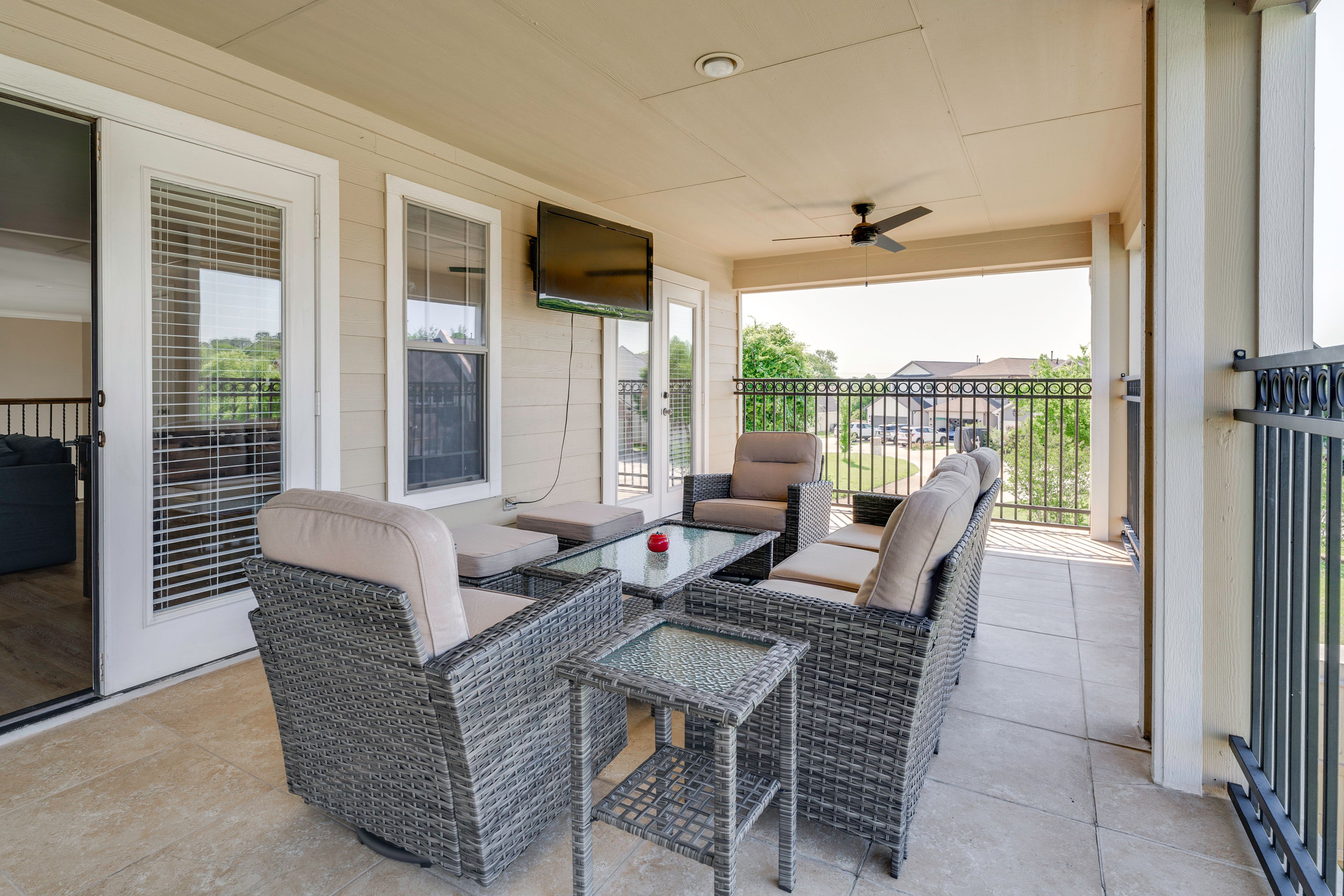 Private Deck