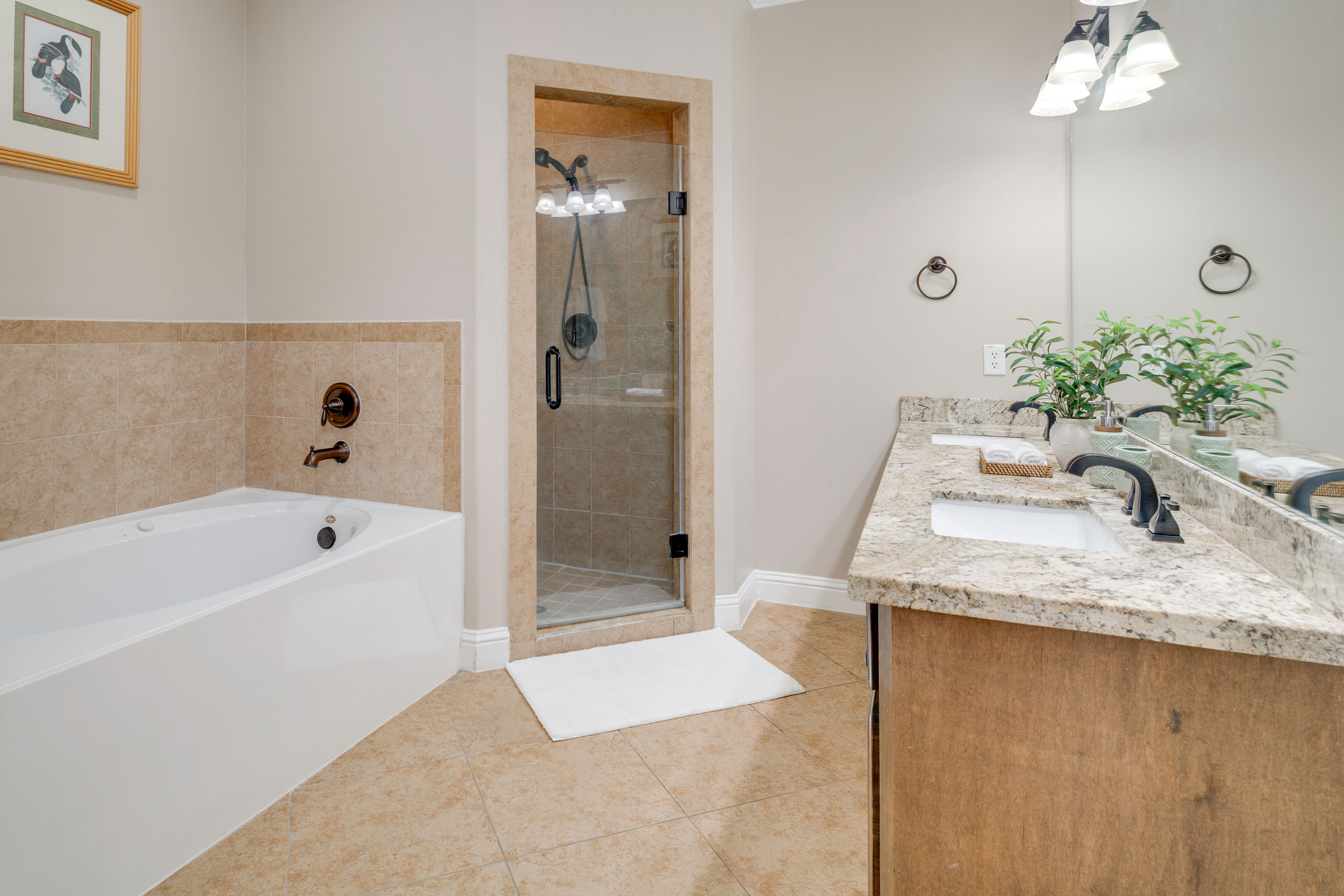 Full Bathroom | 1st Floor