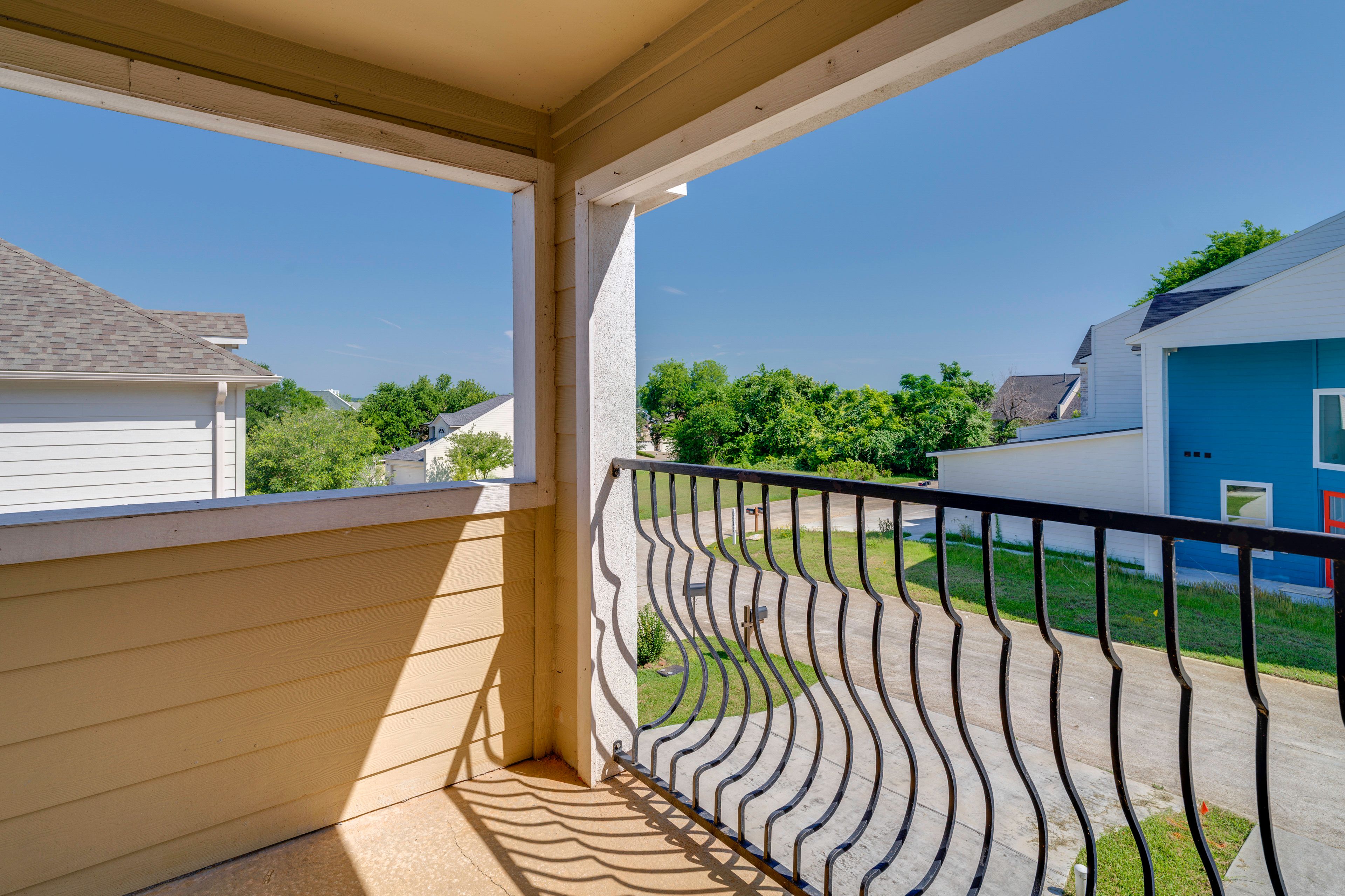 Private Balcony | Access via Bedroom 2