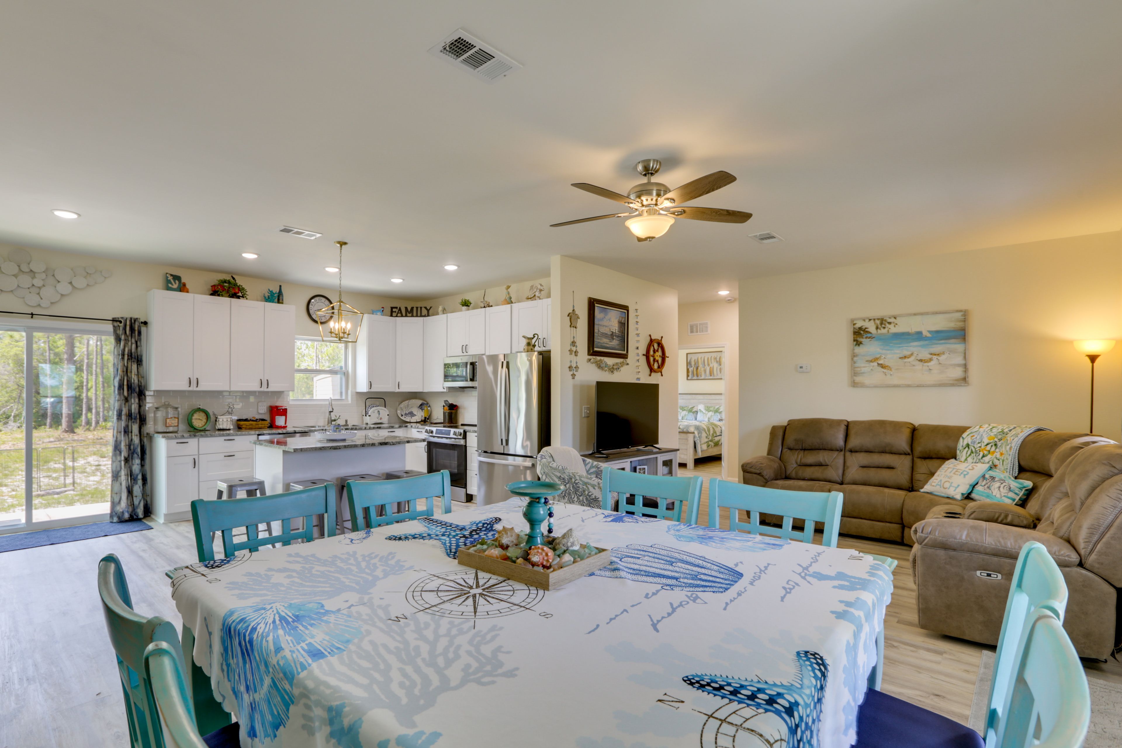Eastpoint Vacation Rental | 3BR | 2BA | 1,400 Sq Ft