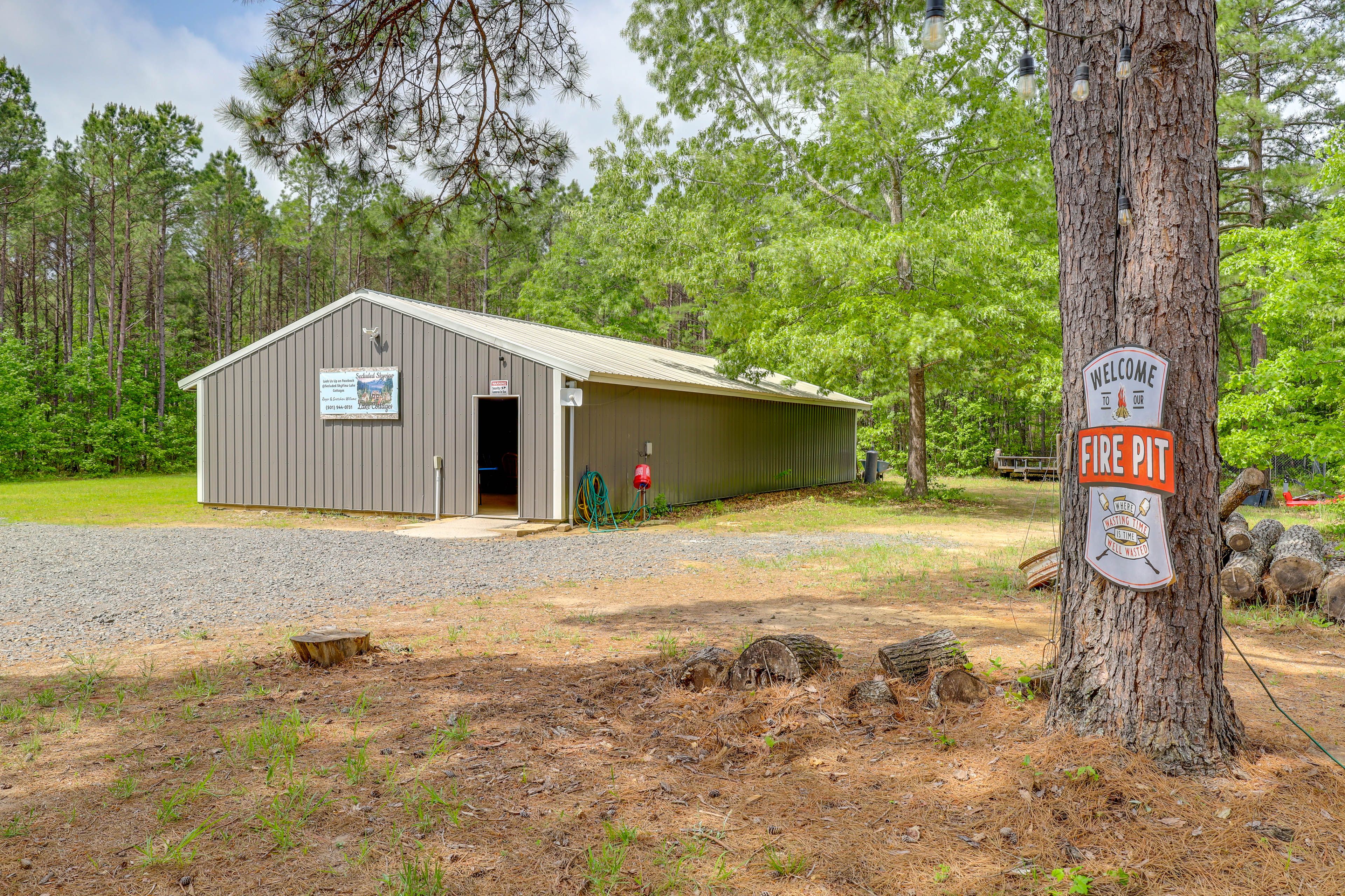 Secluded SkiView Lake Cottages | Community Amenities