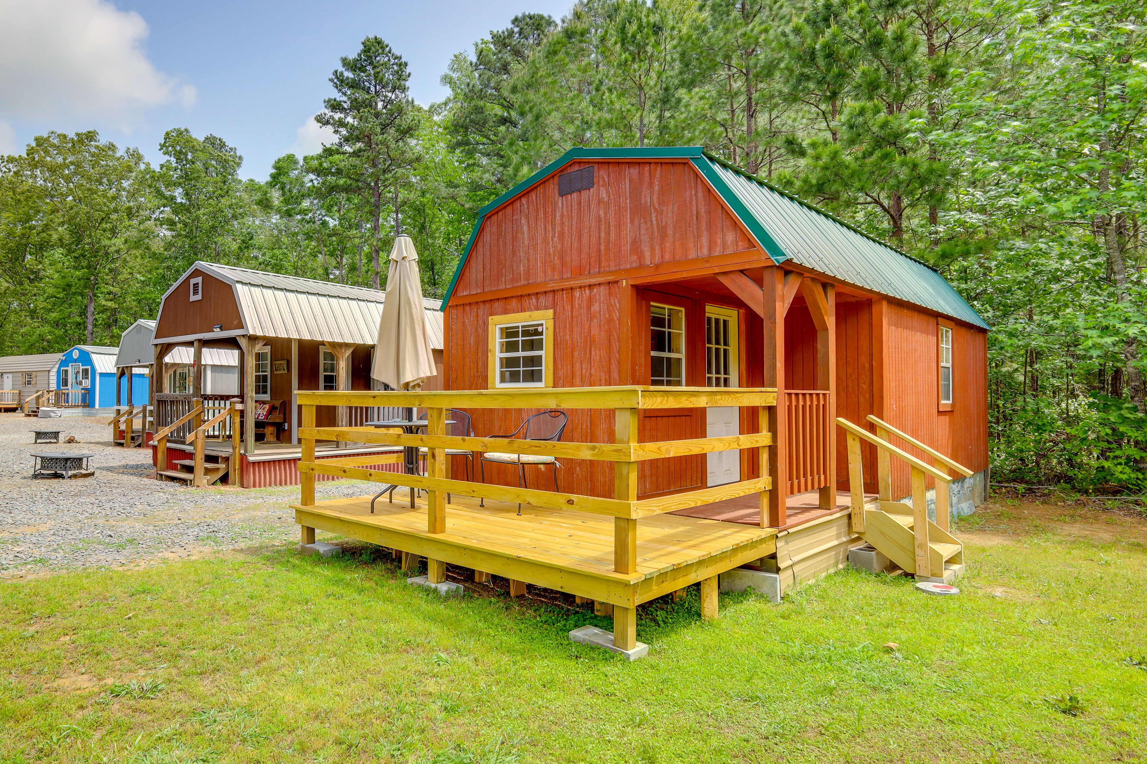 Property Exterior | Single-Story Studio w/ Loft