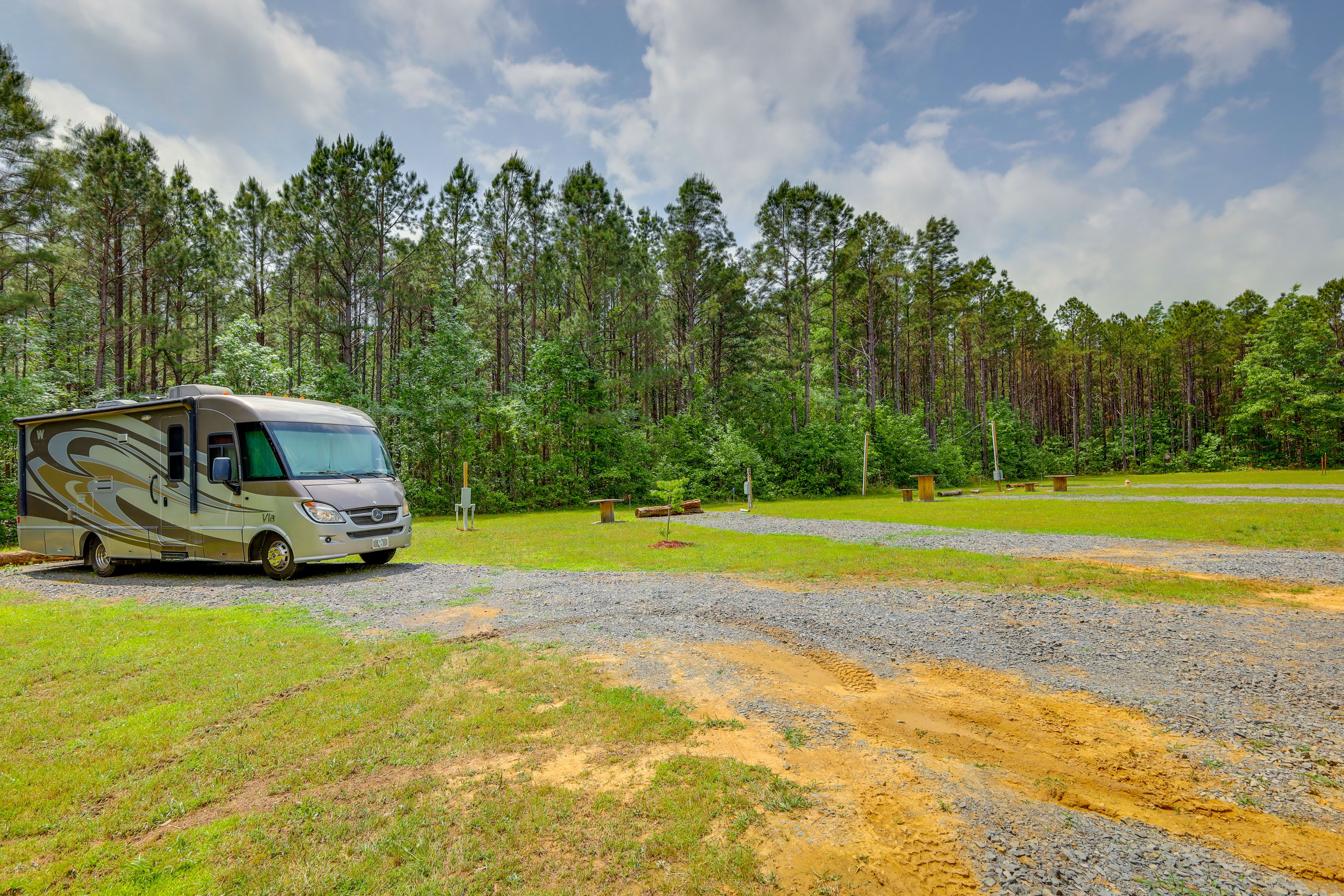 4 RV Parking Spaces (Upon Request)