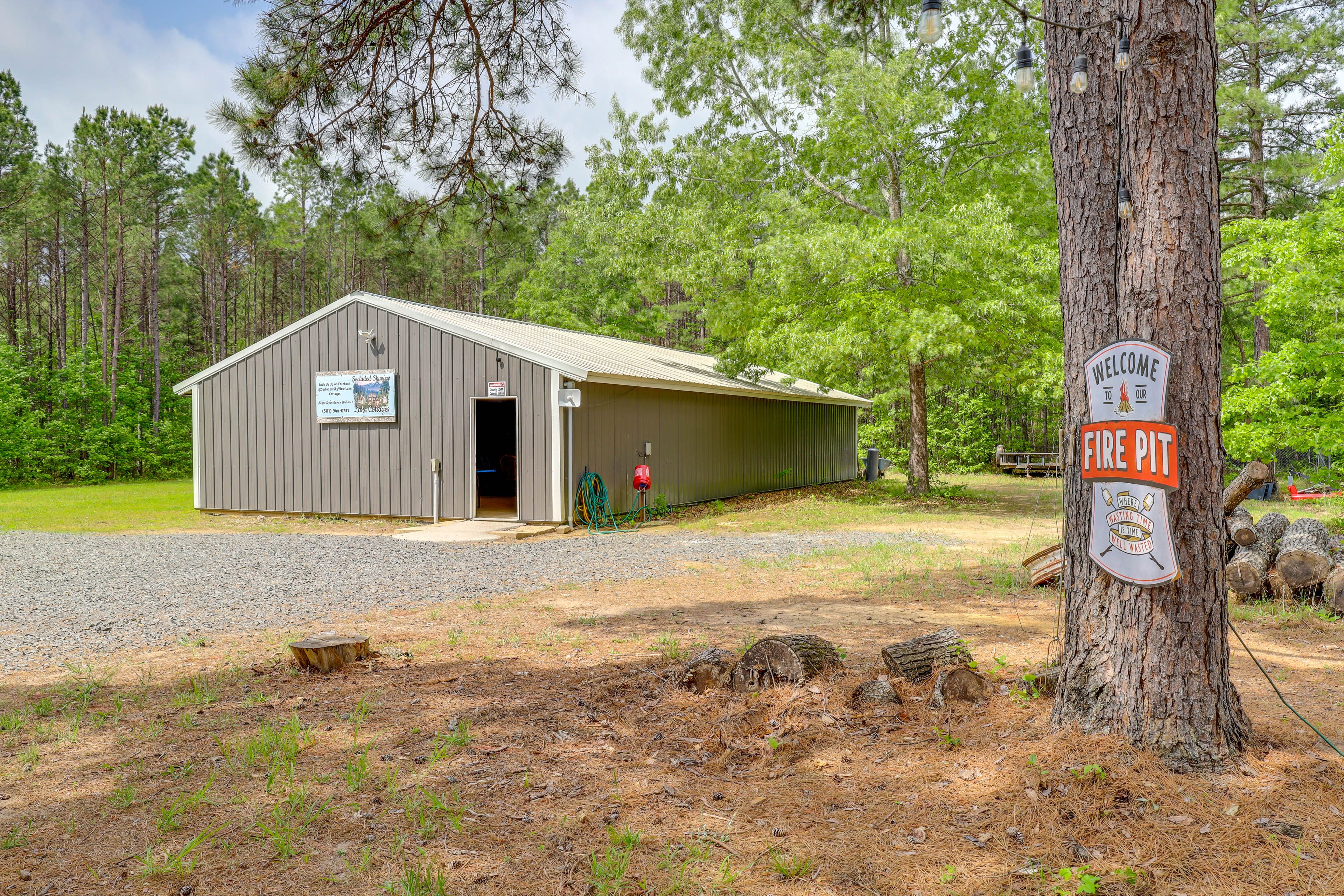 Secluded SkiView Lake Cottages | Community Amenities