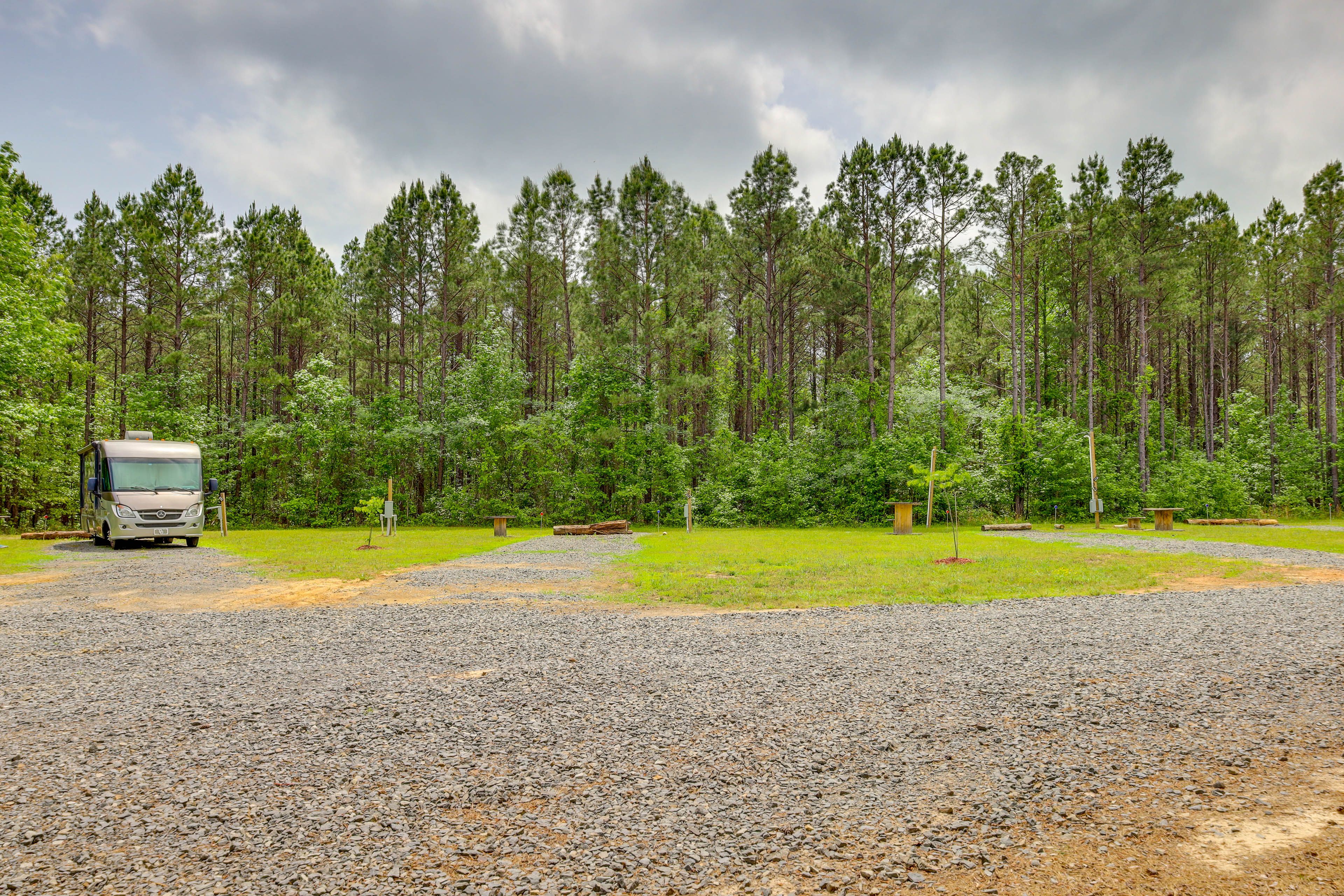 4 RV Parking Spaces (Upon Request)