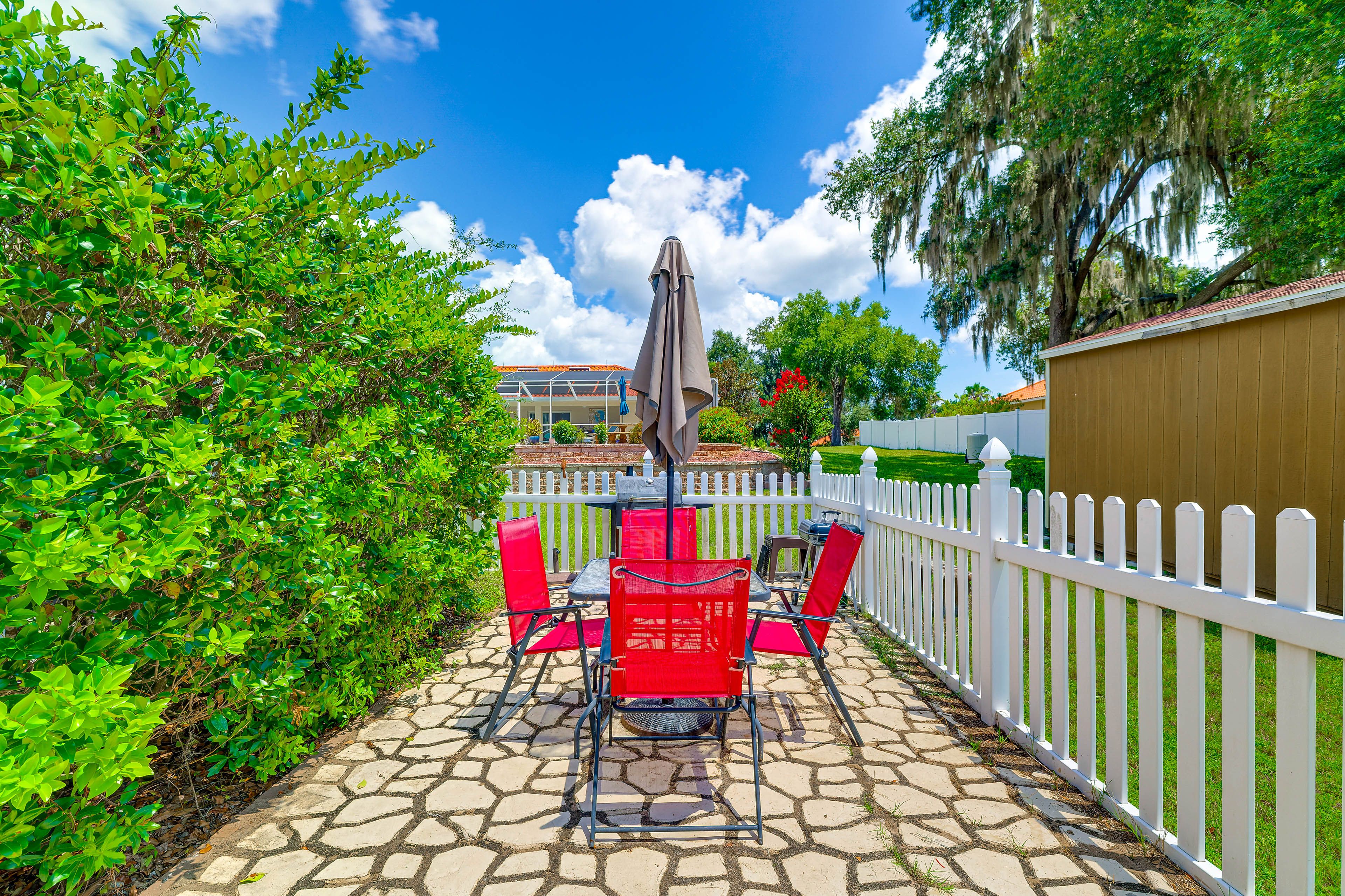 Patio | Gas Grill | Dining Area
