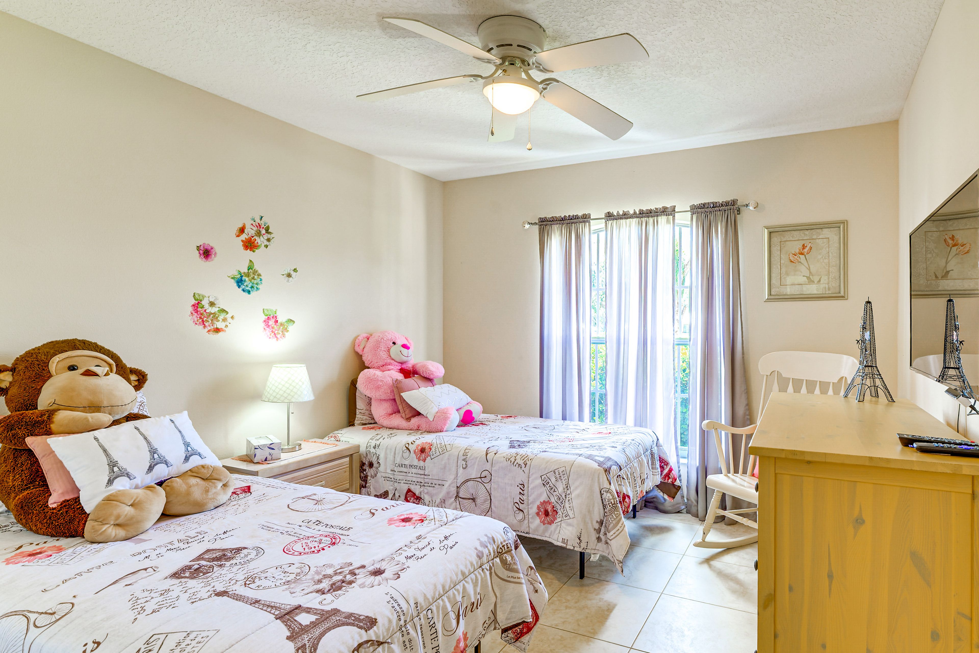 Bedroom 3 | 2 Twin Beds