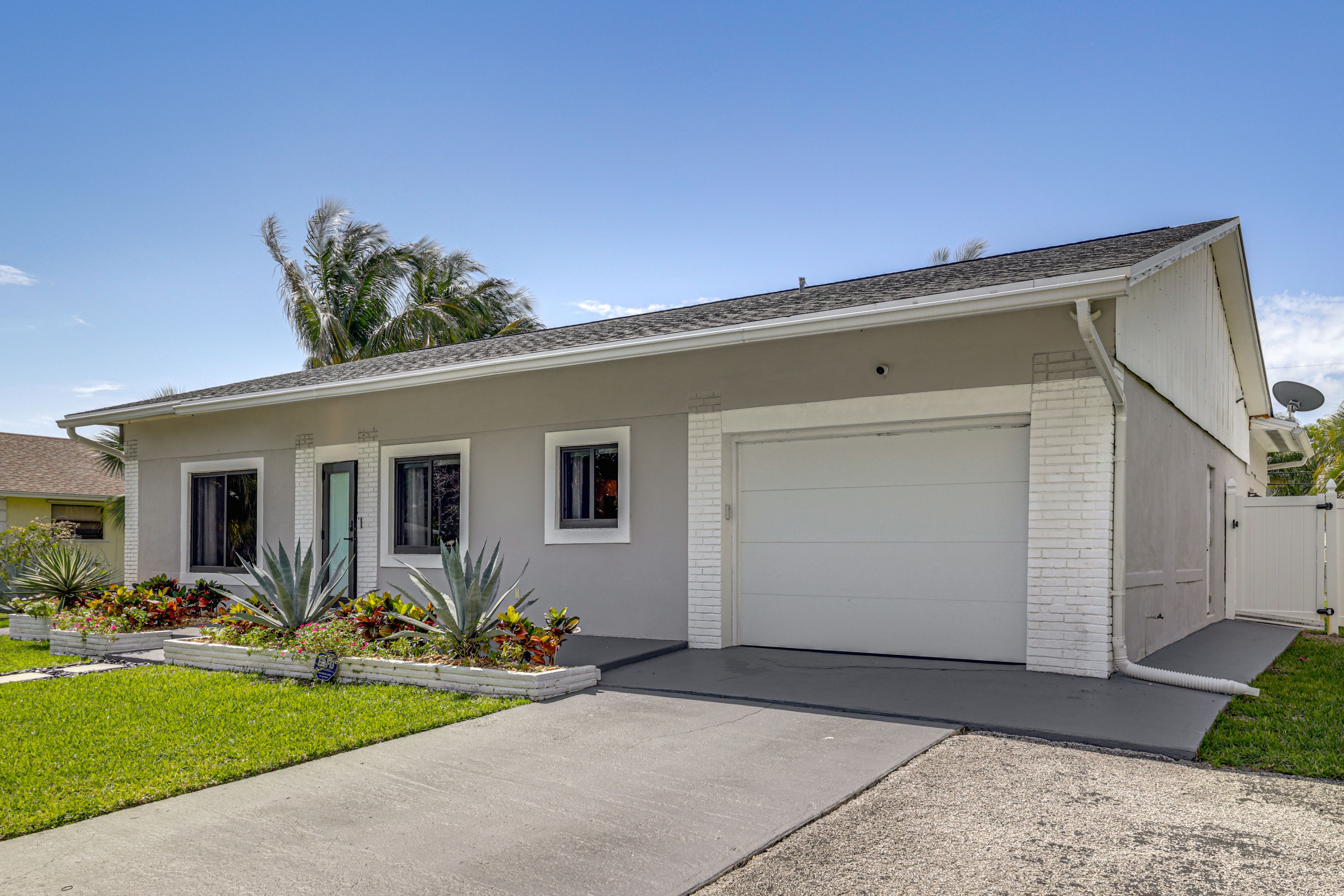 Exterior | Single-Story Home