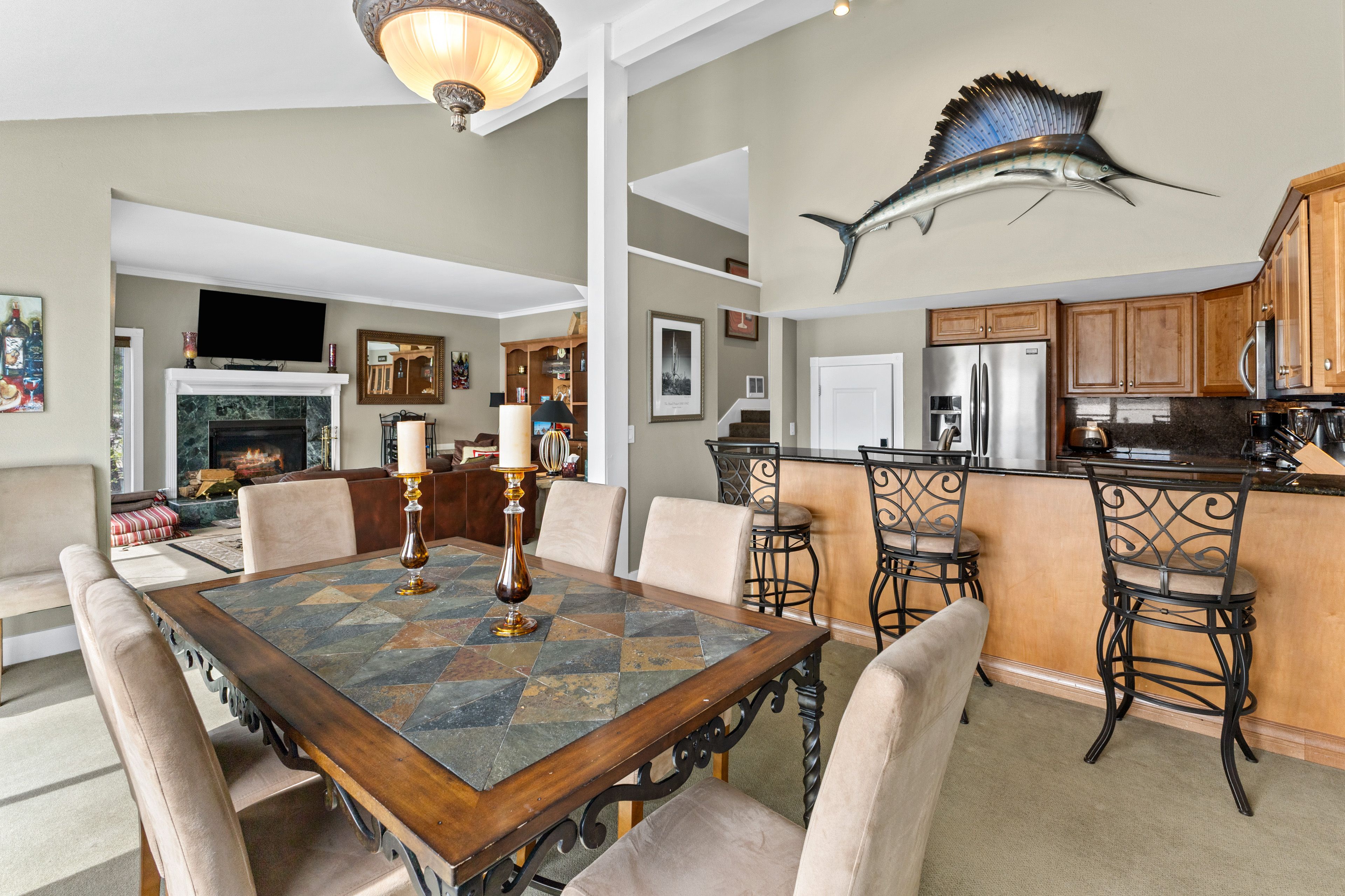 Open-Concept Interior