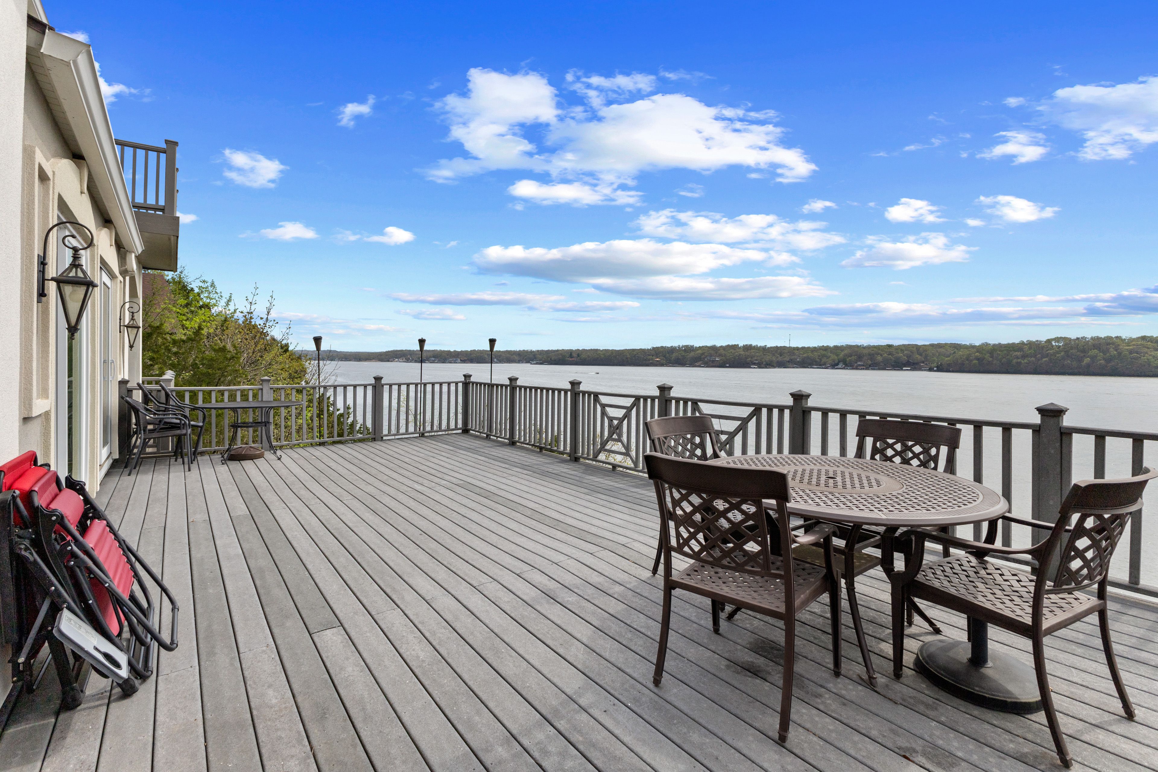 Waterfront Dining Deck