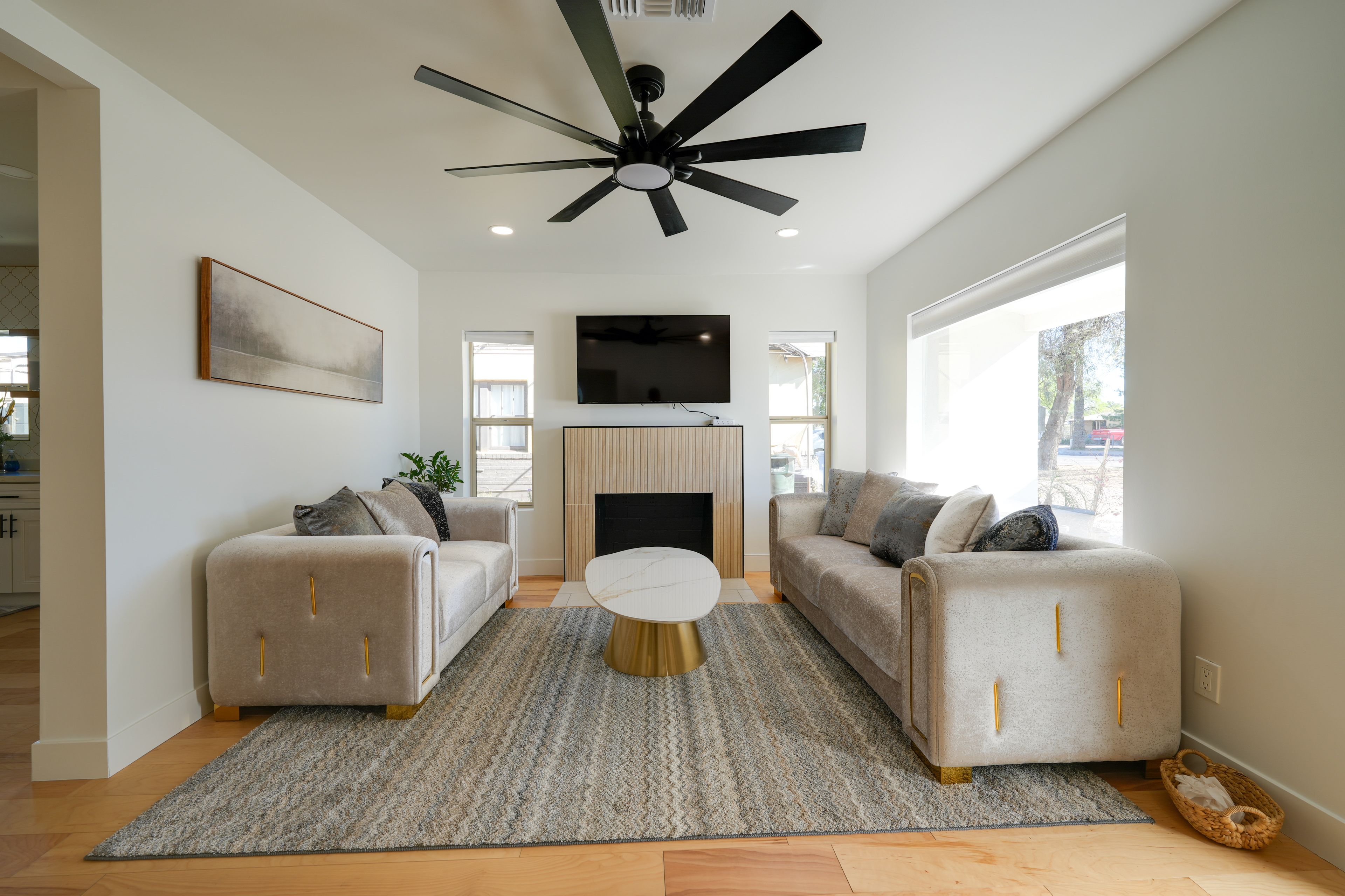 Main House Living Space