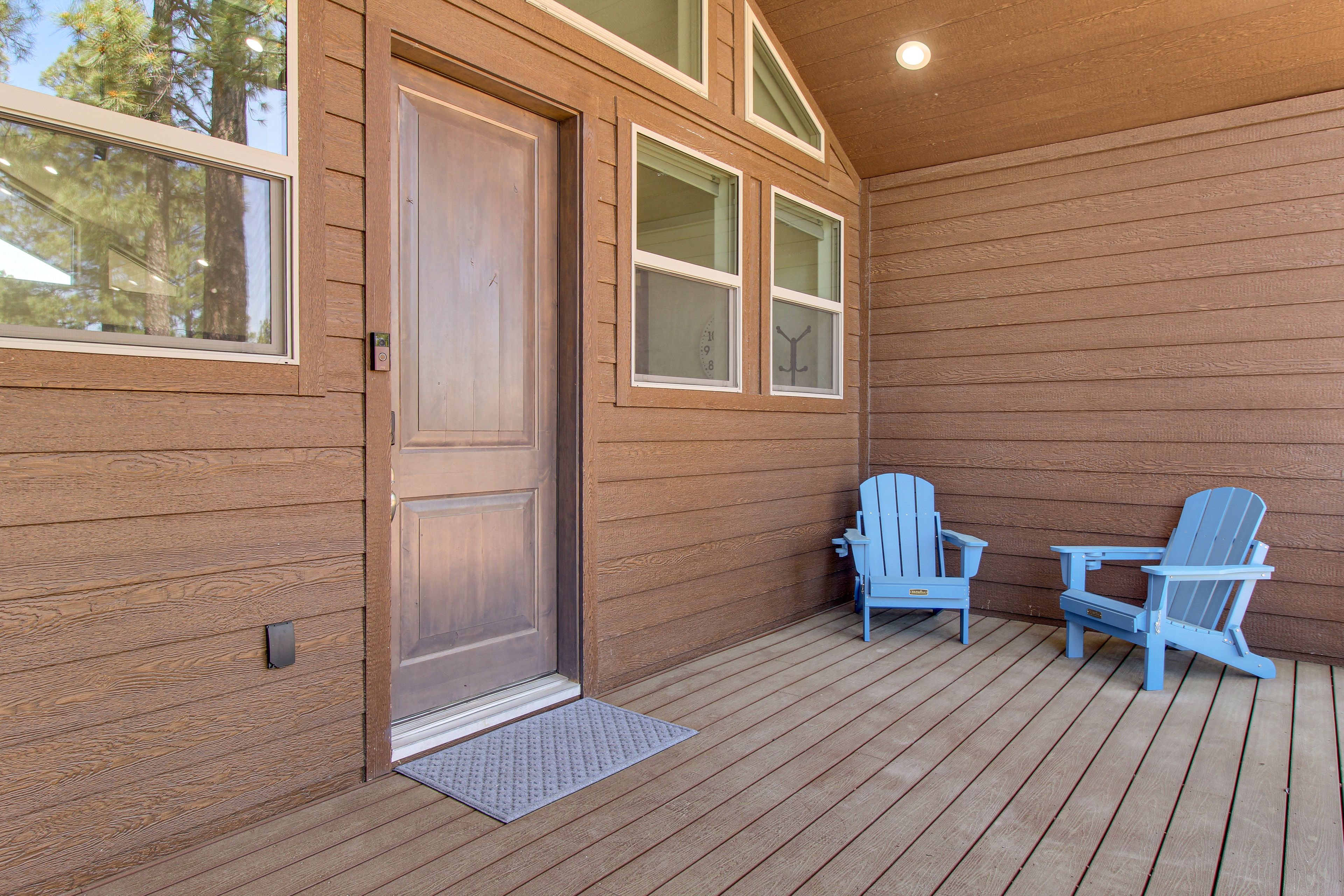 Private Entrance