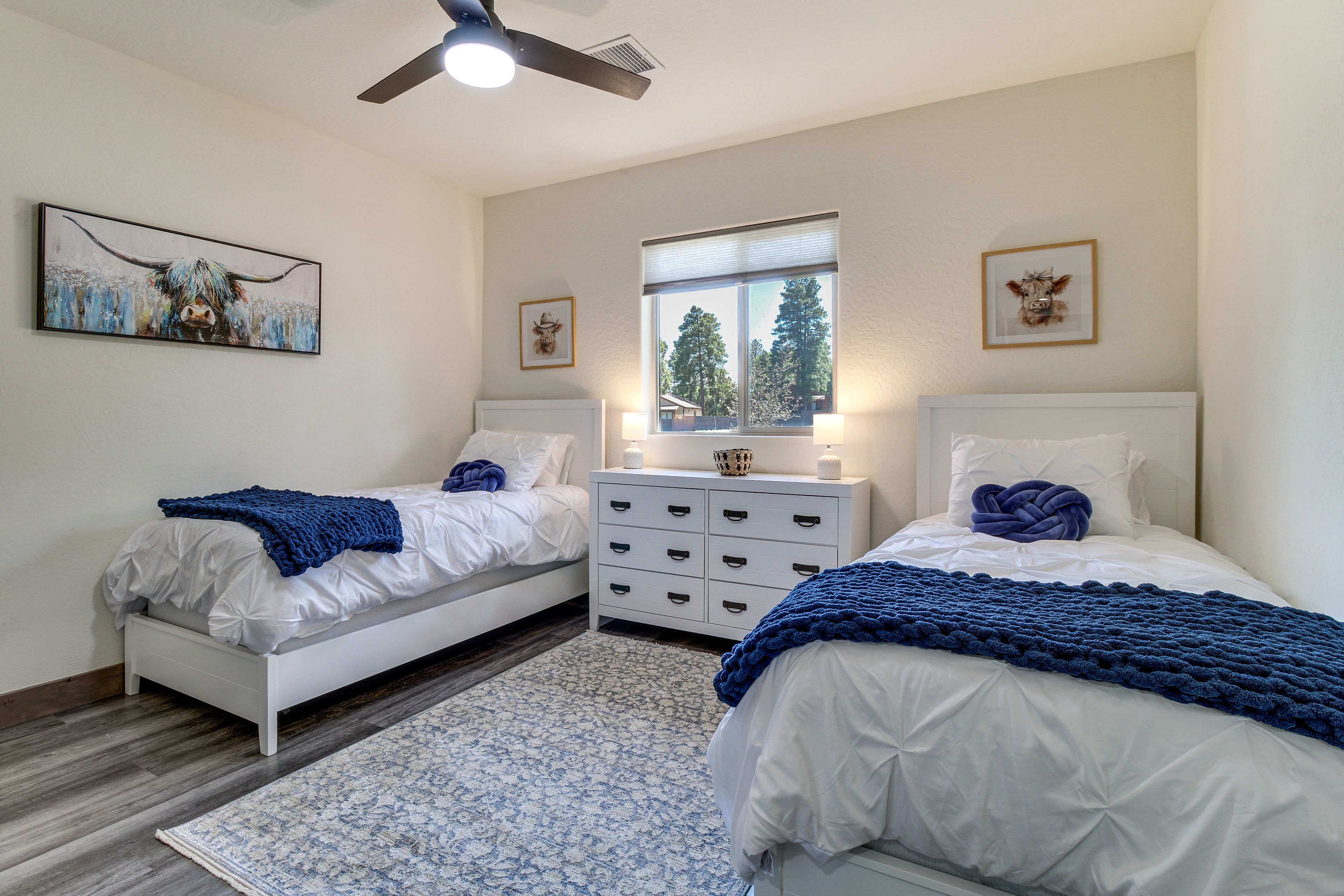 Bedroom 3 | 2 Twin Beds
