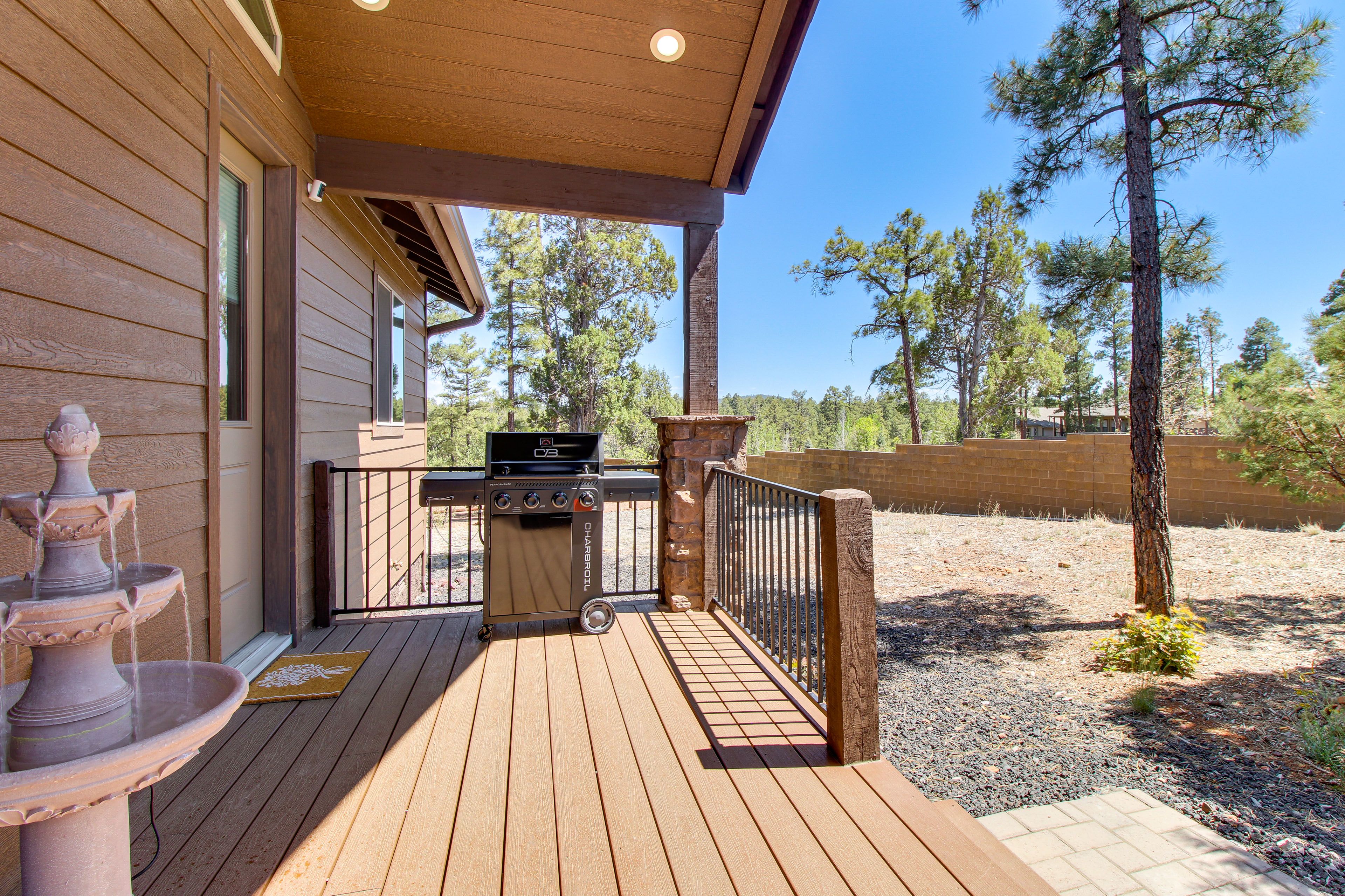 Private Deck