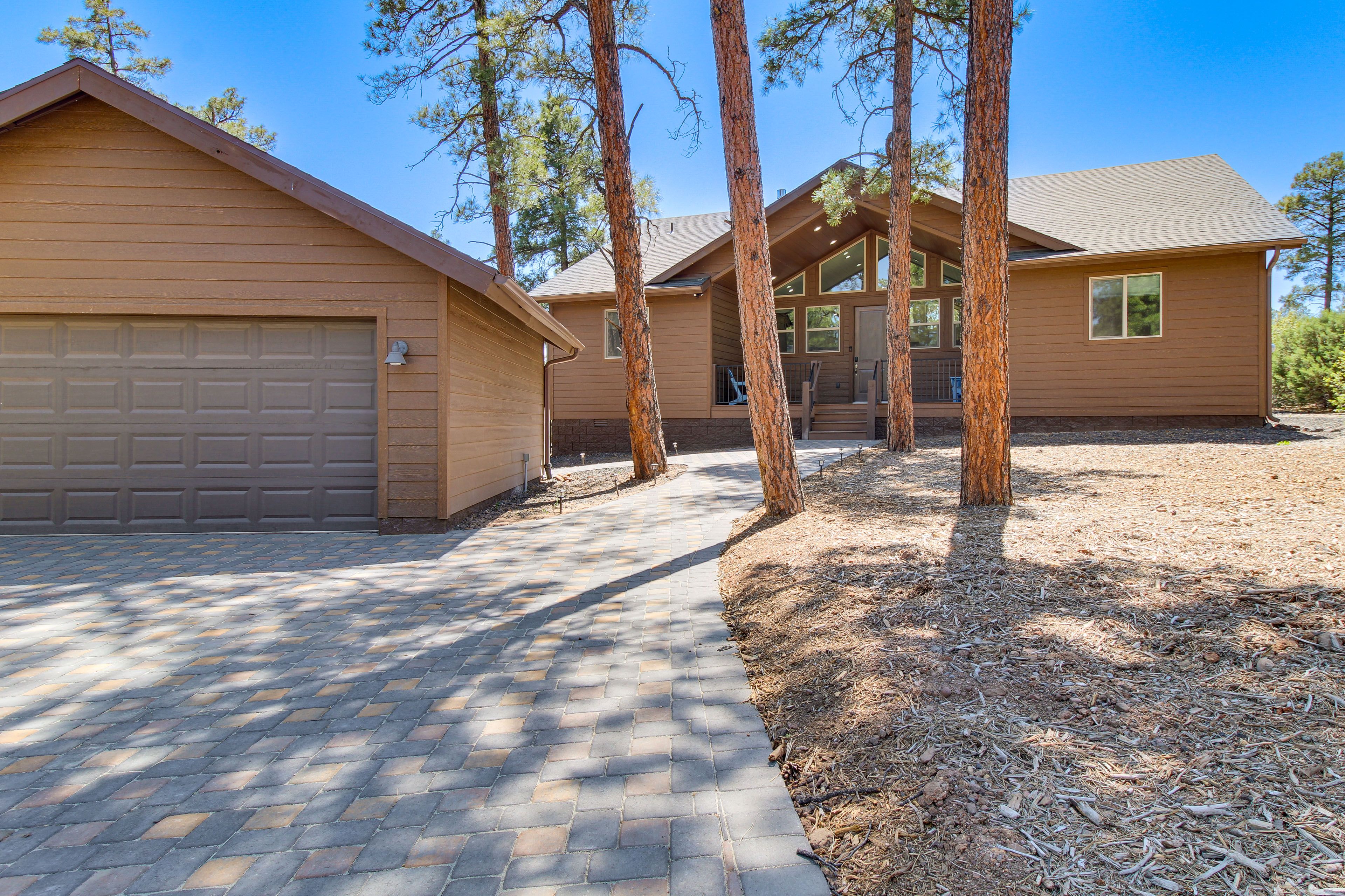 Exterior | Single-Story Cabin