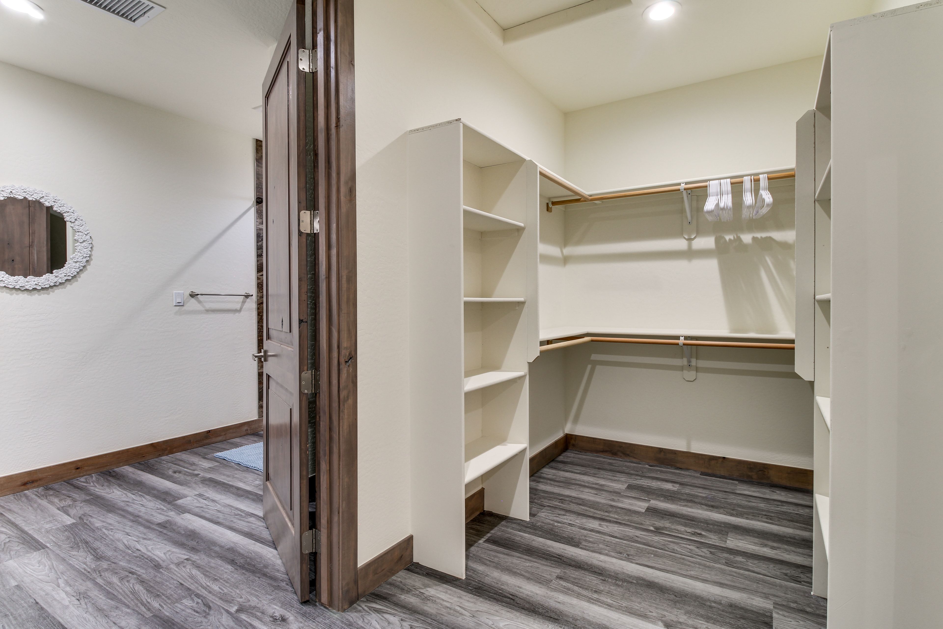 Walk-In Closet