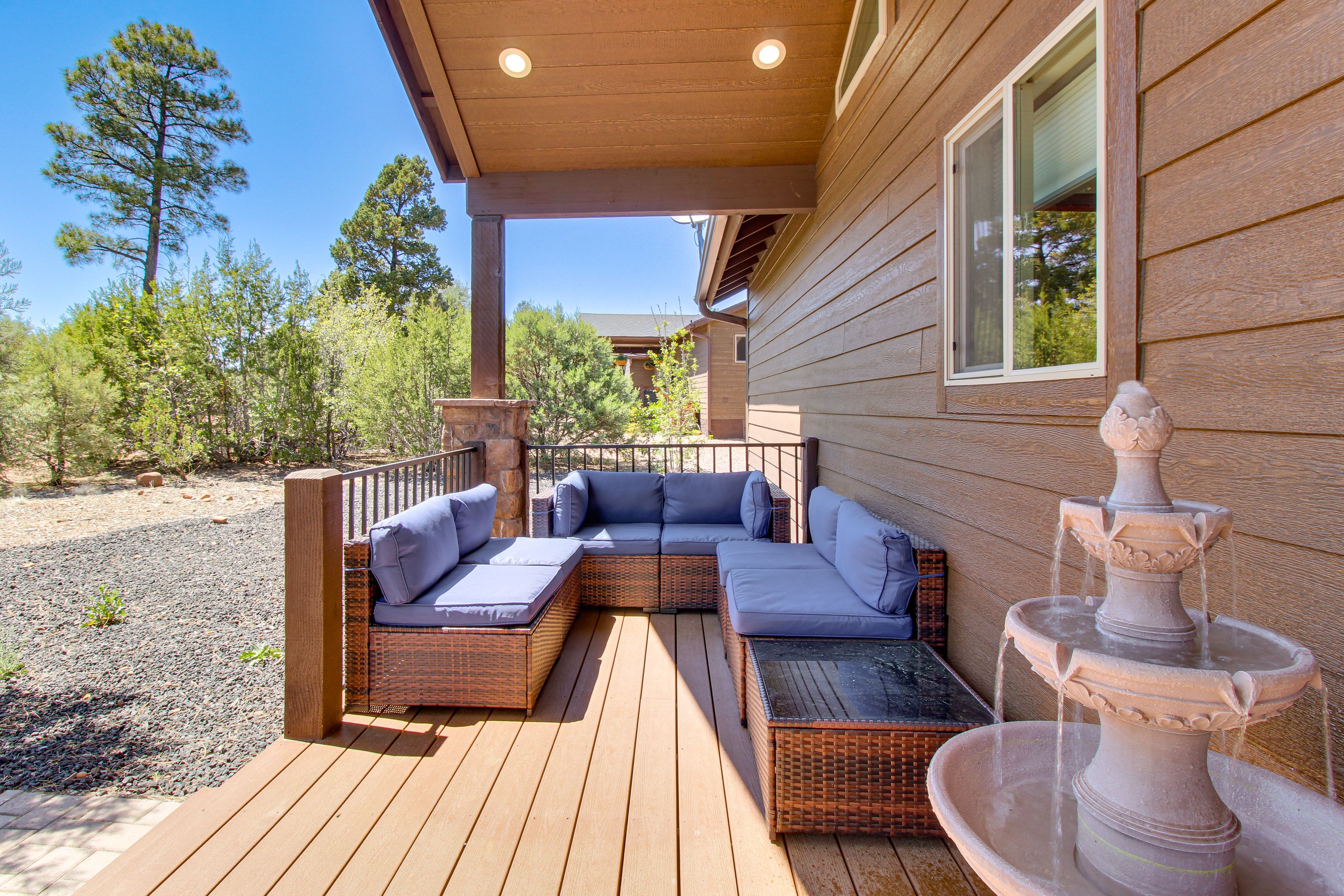 Private Deck
