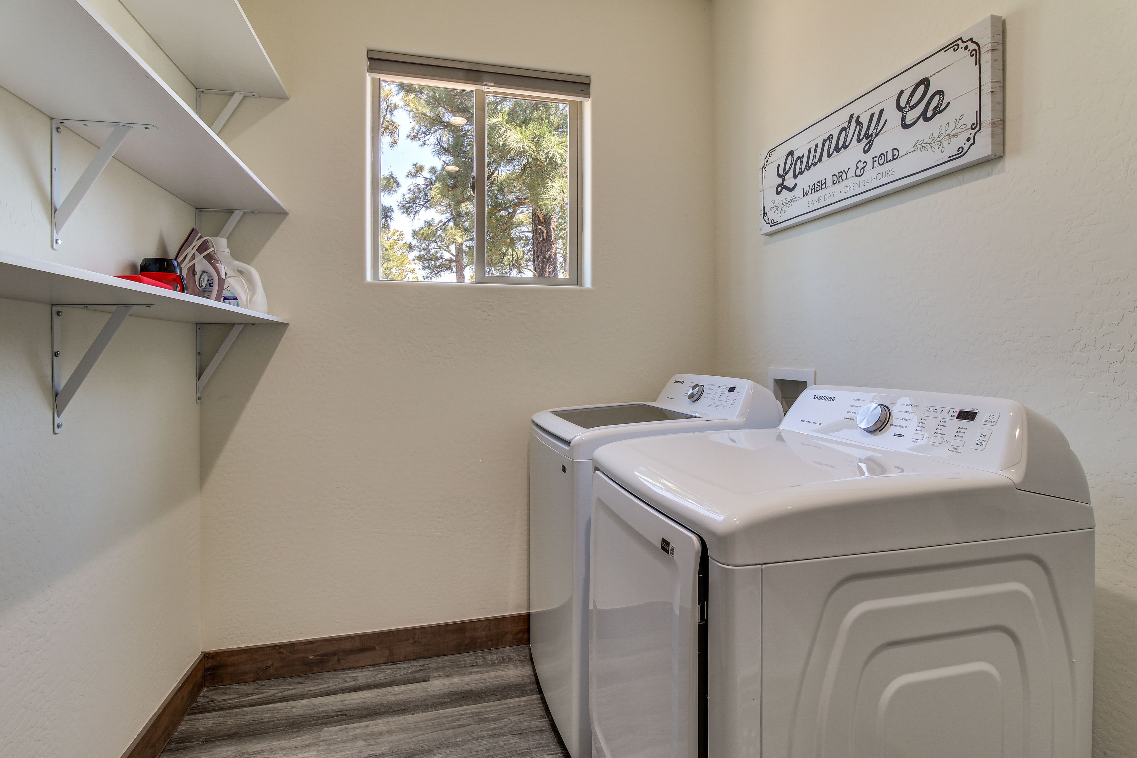 In-Unit Laundry