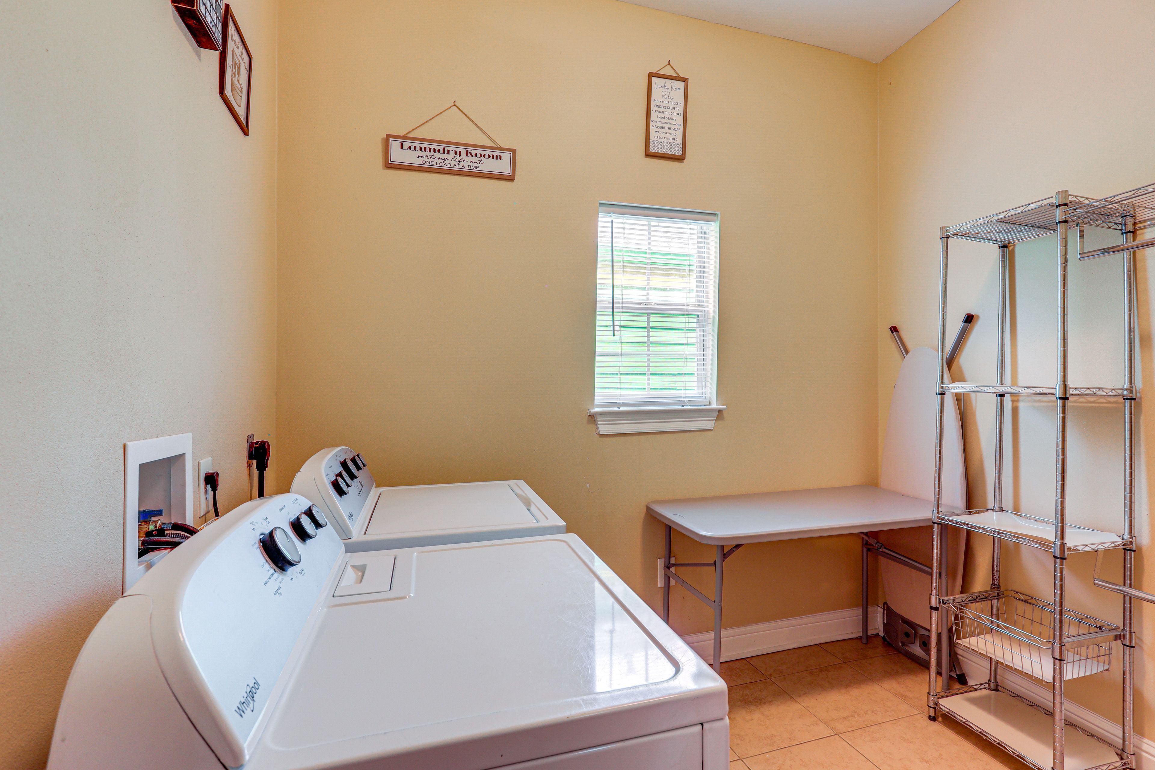 Main House | Laundry Room