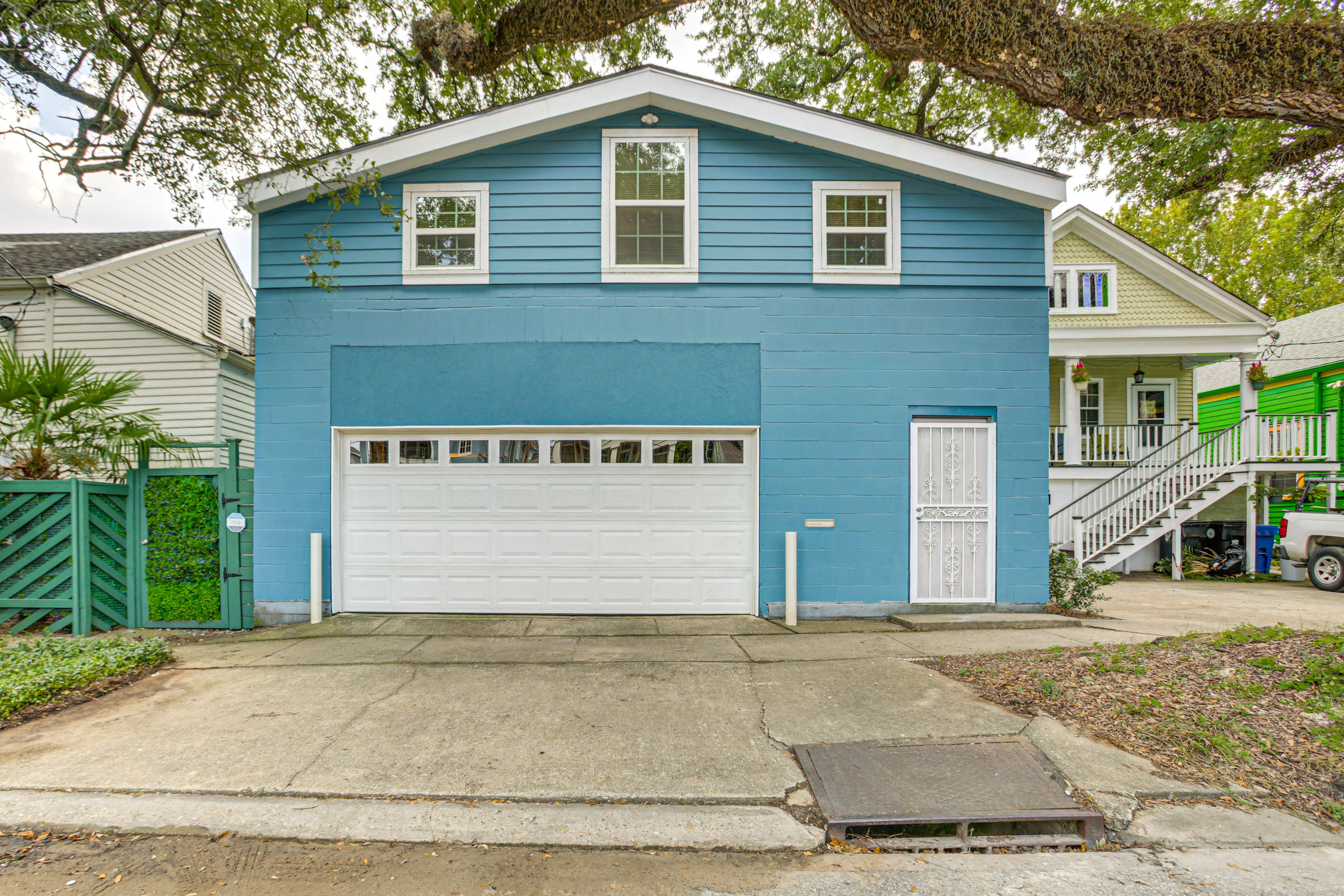 Carriage House Exterior