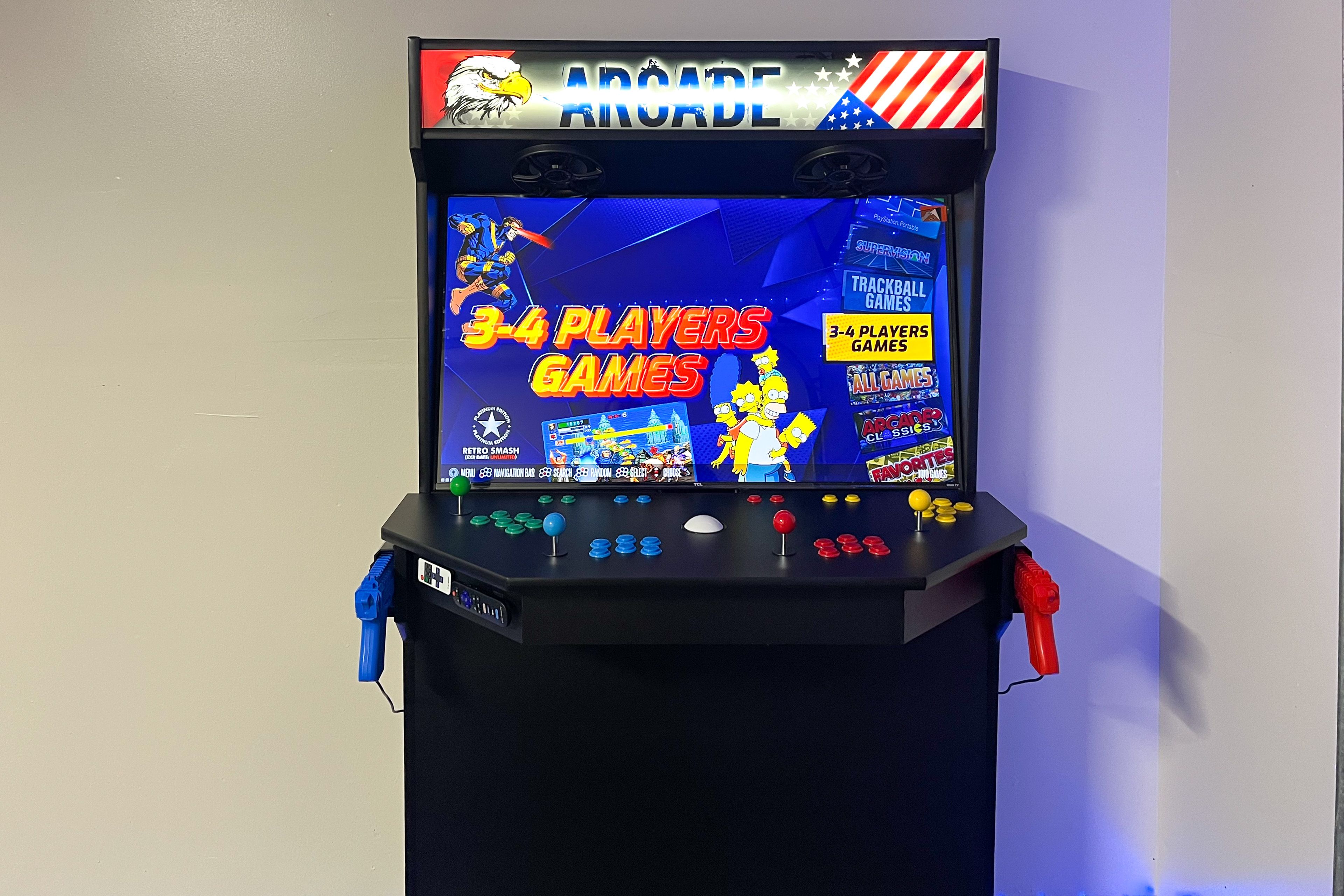 Arcade Machine | Upper Level
