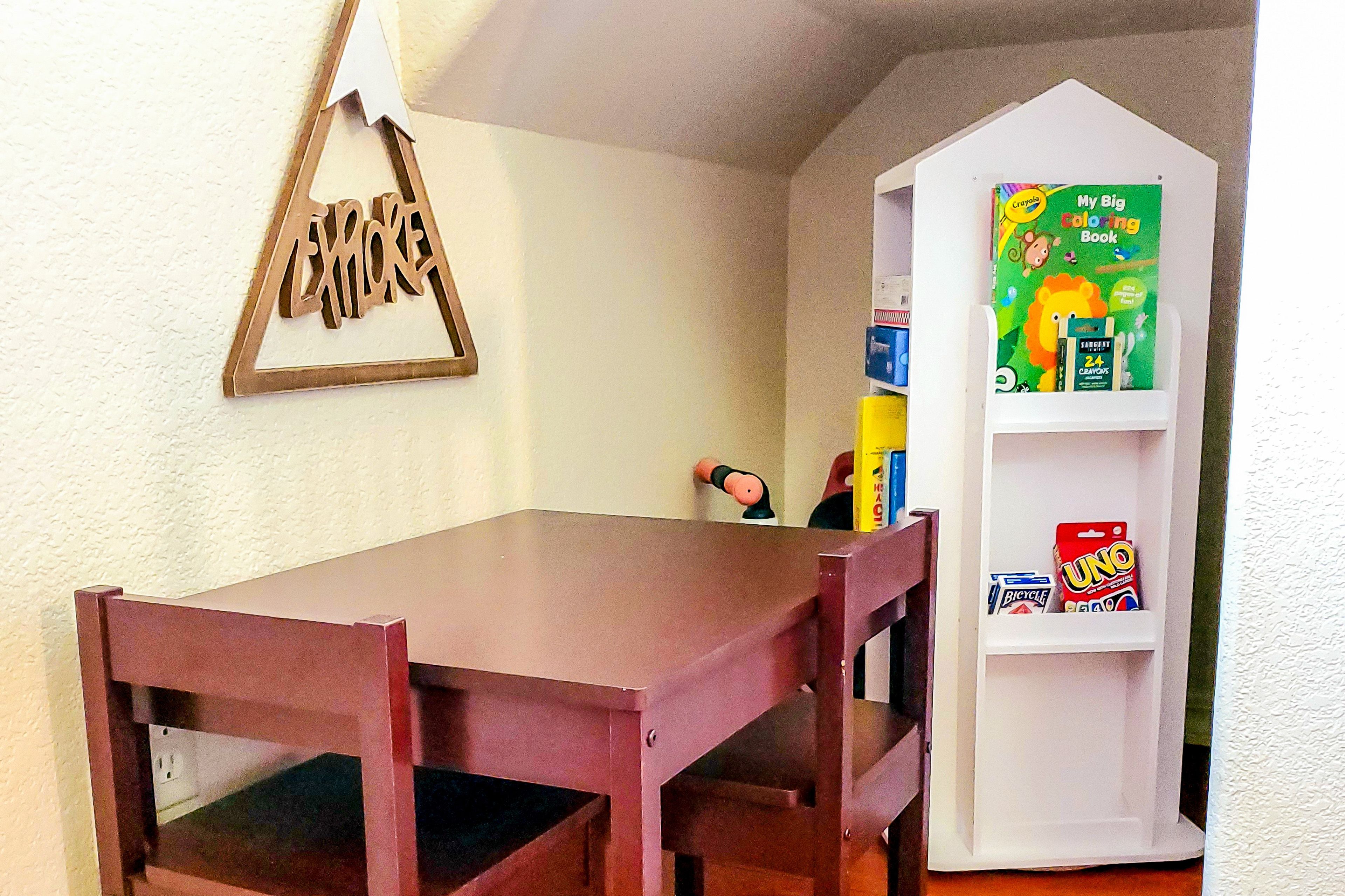 Kids Corner | Upper Level
