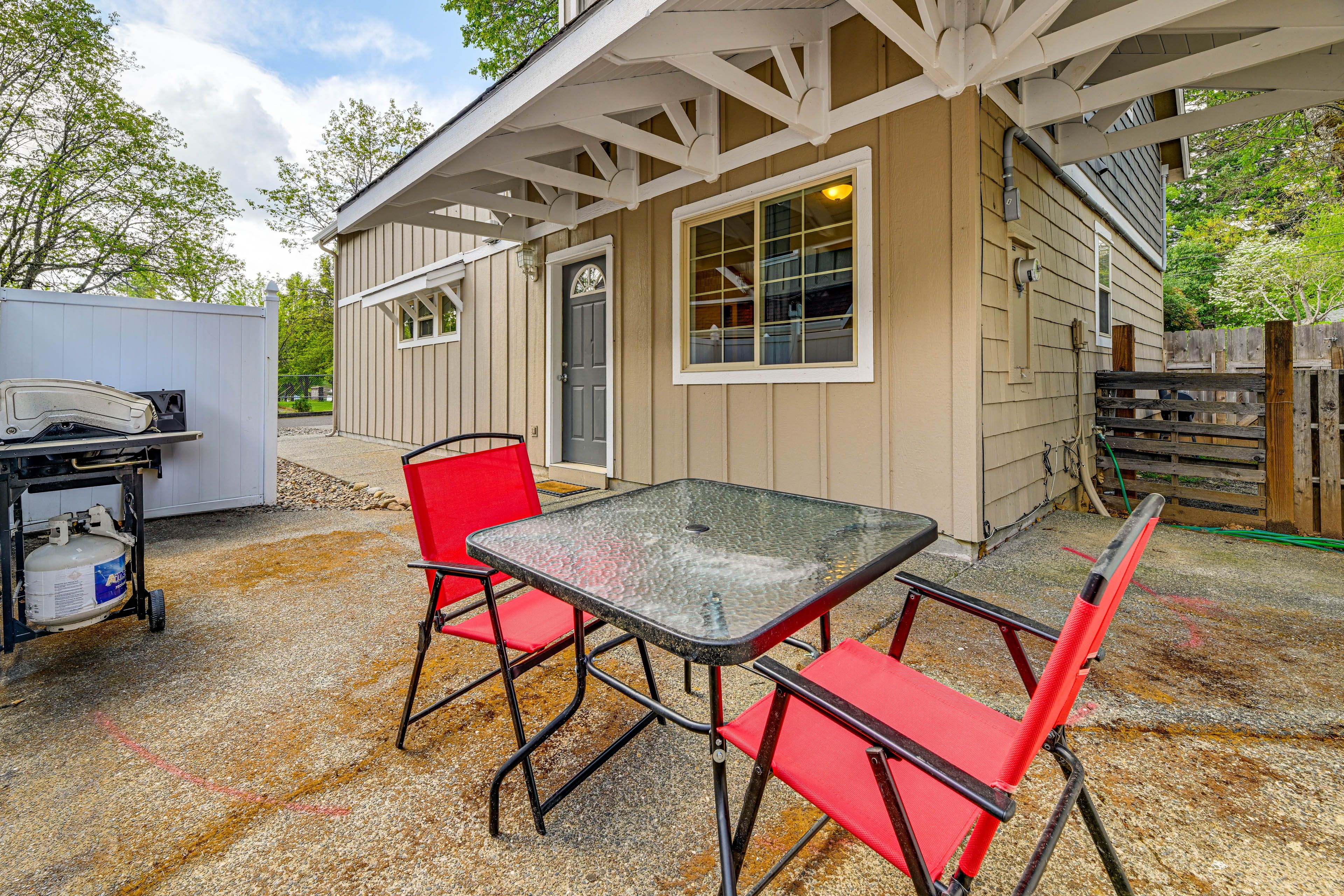 Private Patio