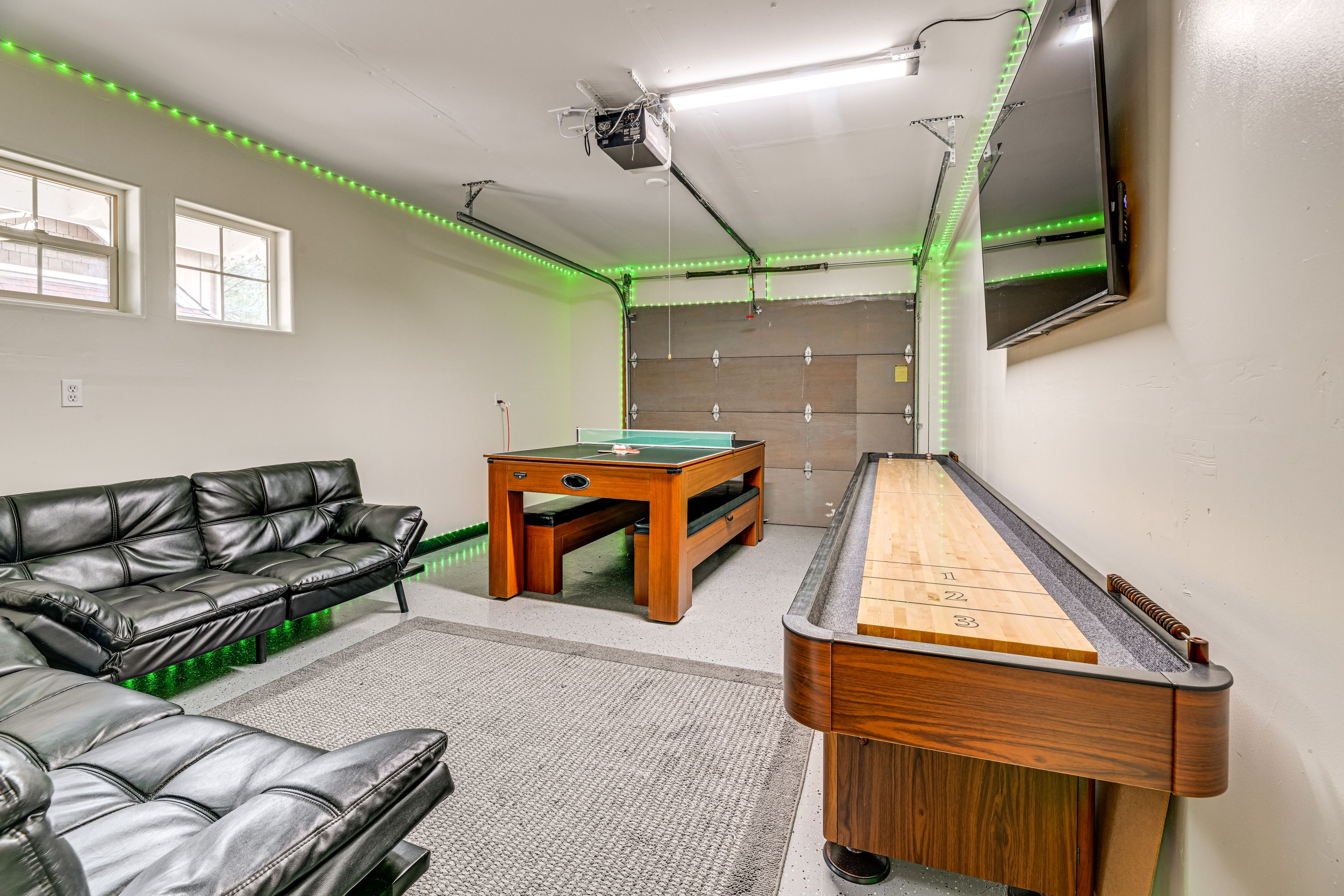 Garage Game Room | Ground Level
