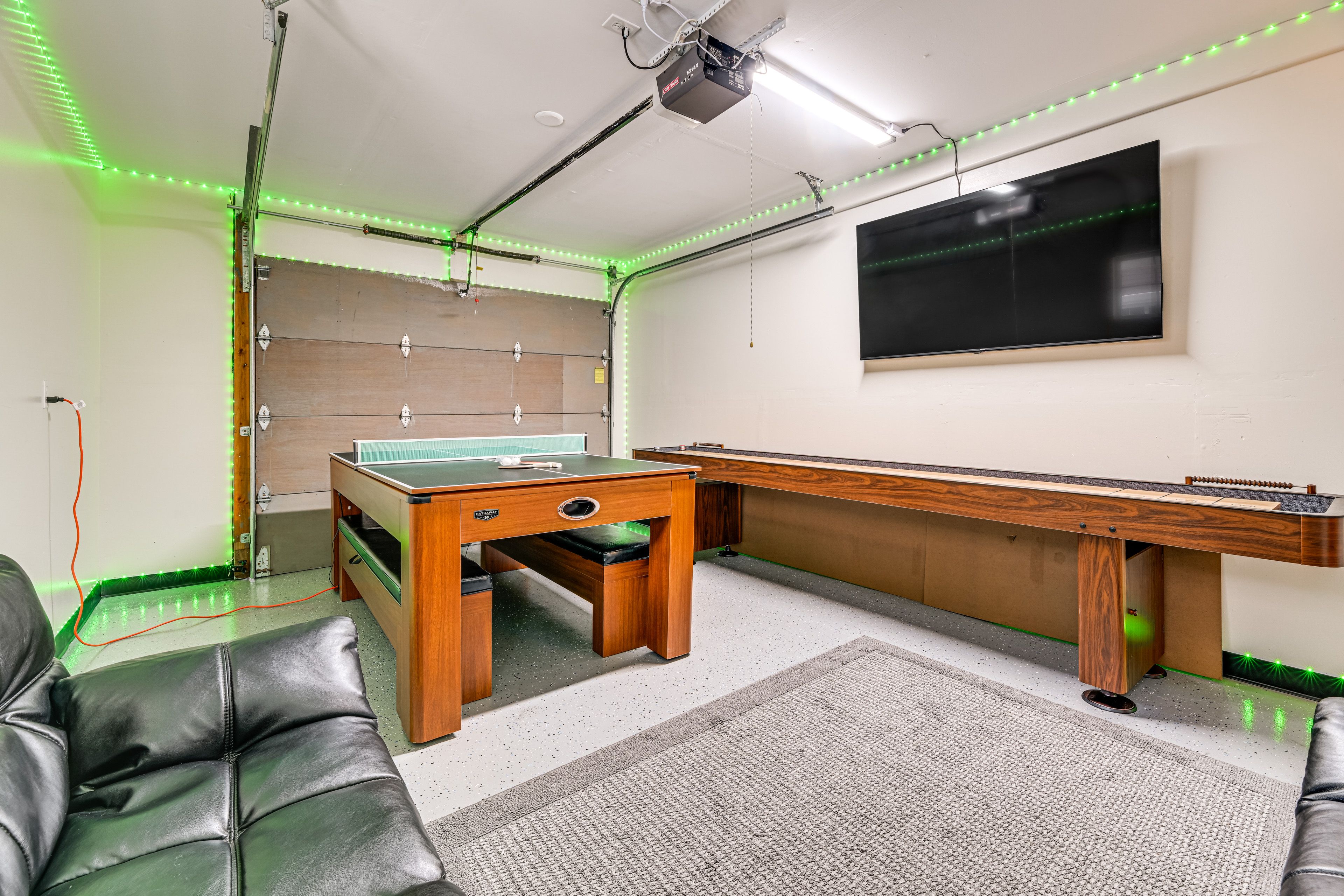 Garage Game Room