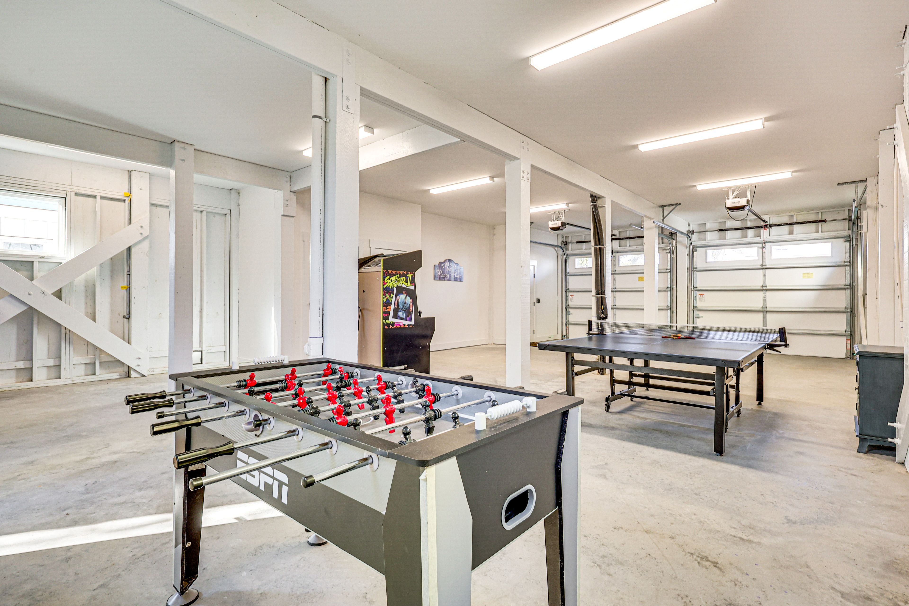 Game Room Garage