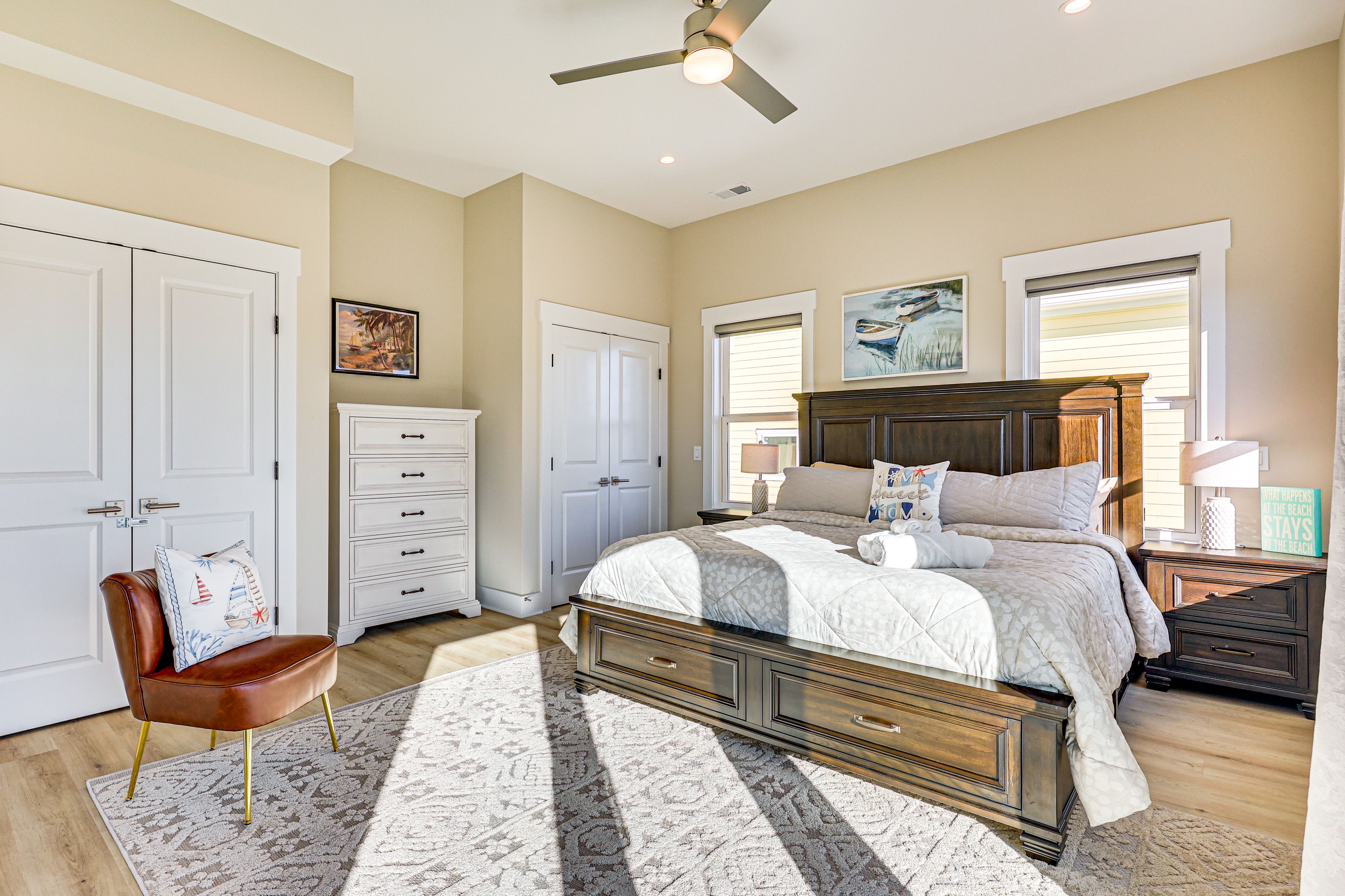 Bedroom 2 | California King Bed