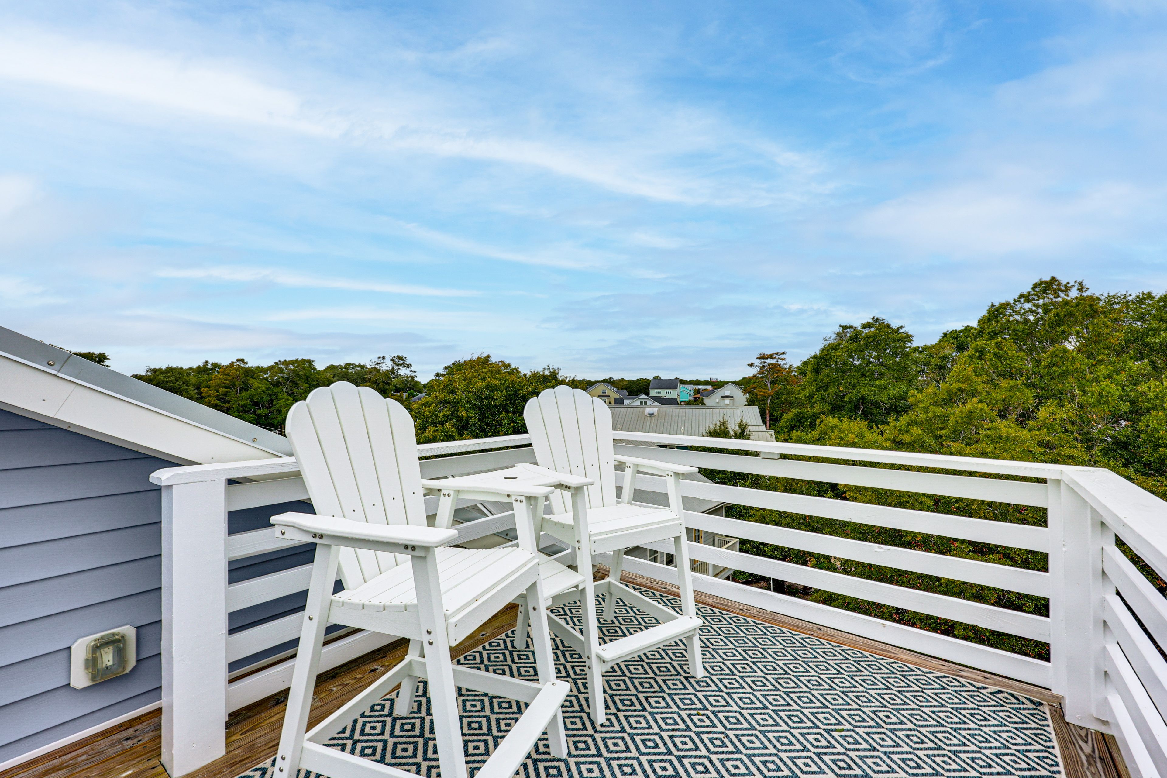 Unit 2A | Rooftop Deck