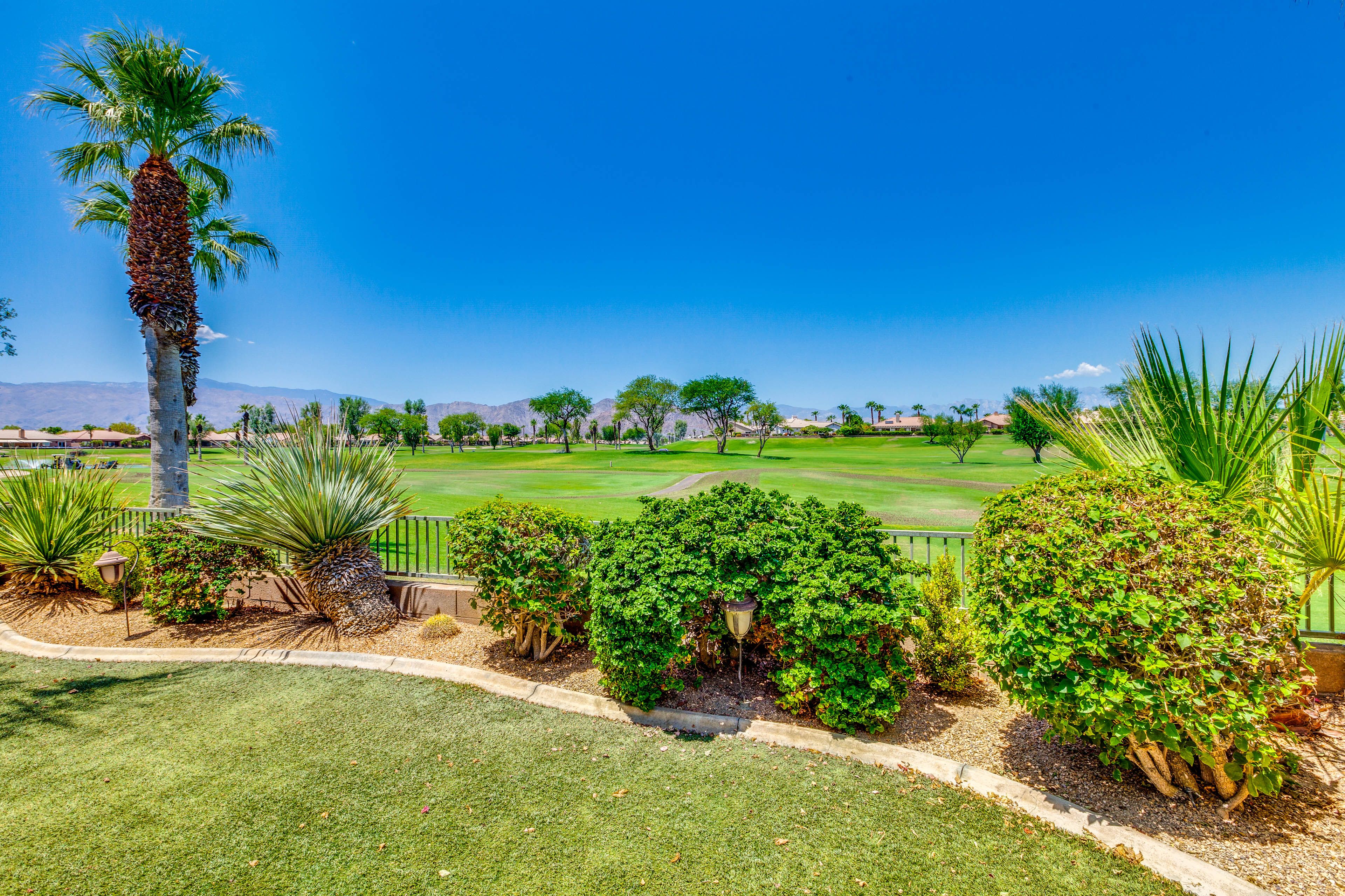 Golf Course & Mountain Views