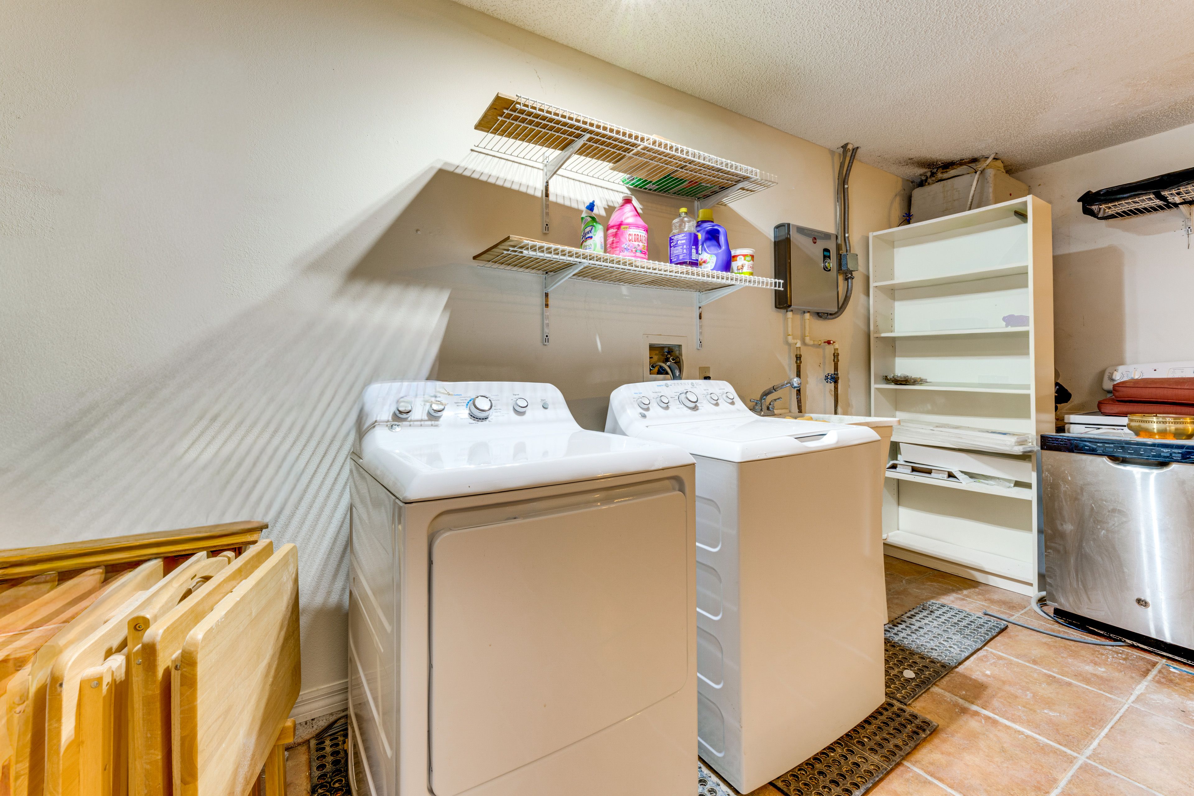 Laundry Area