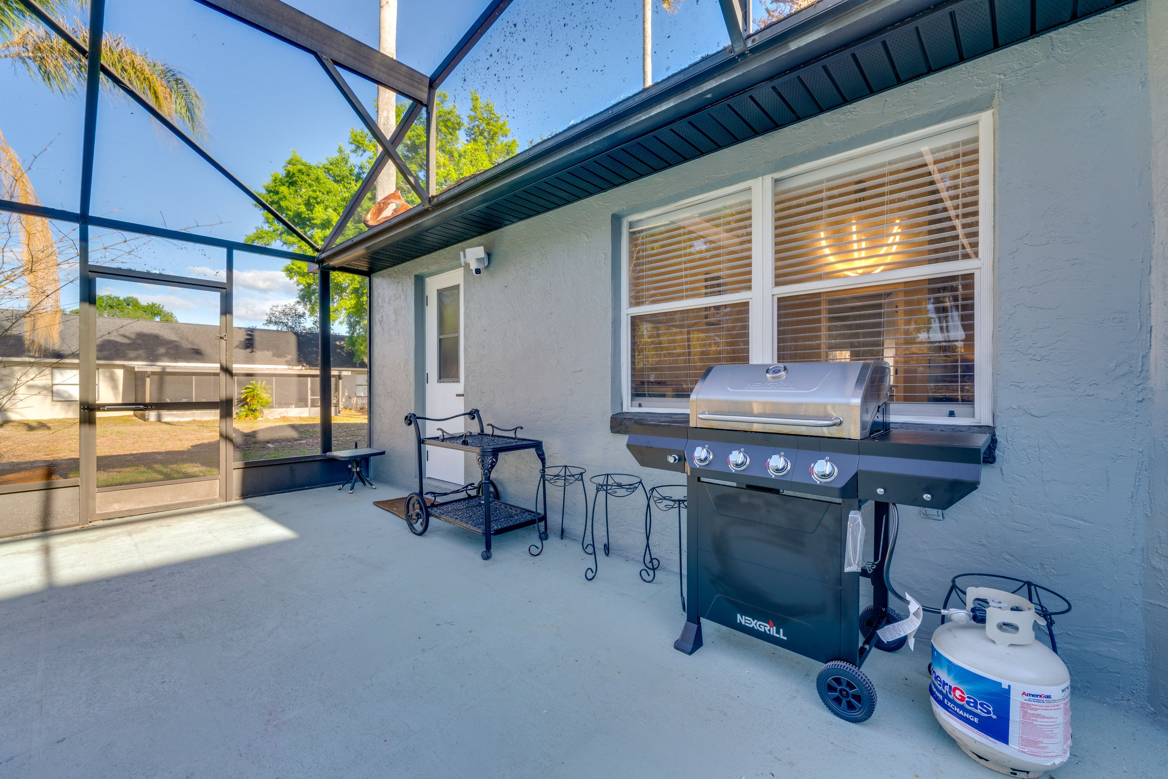 Grill Area