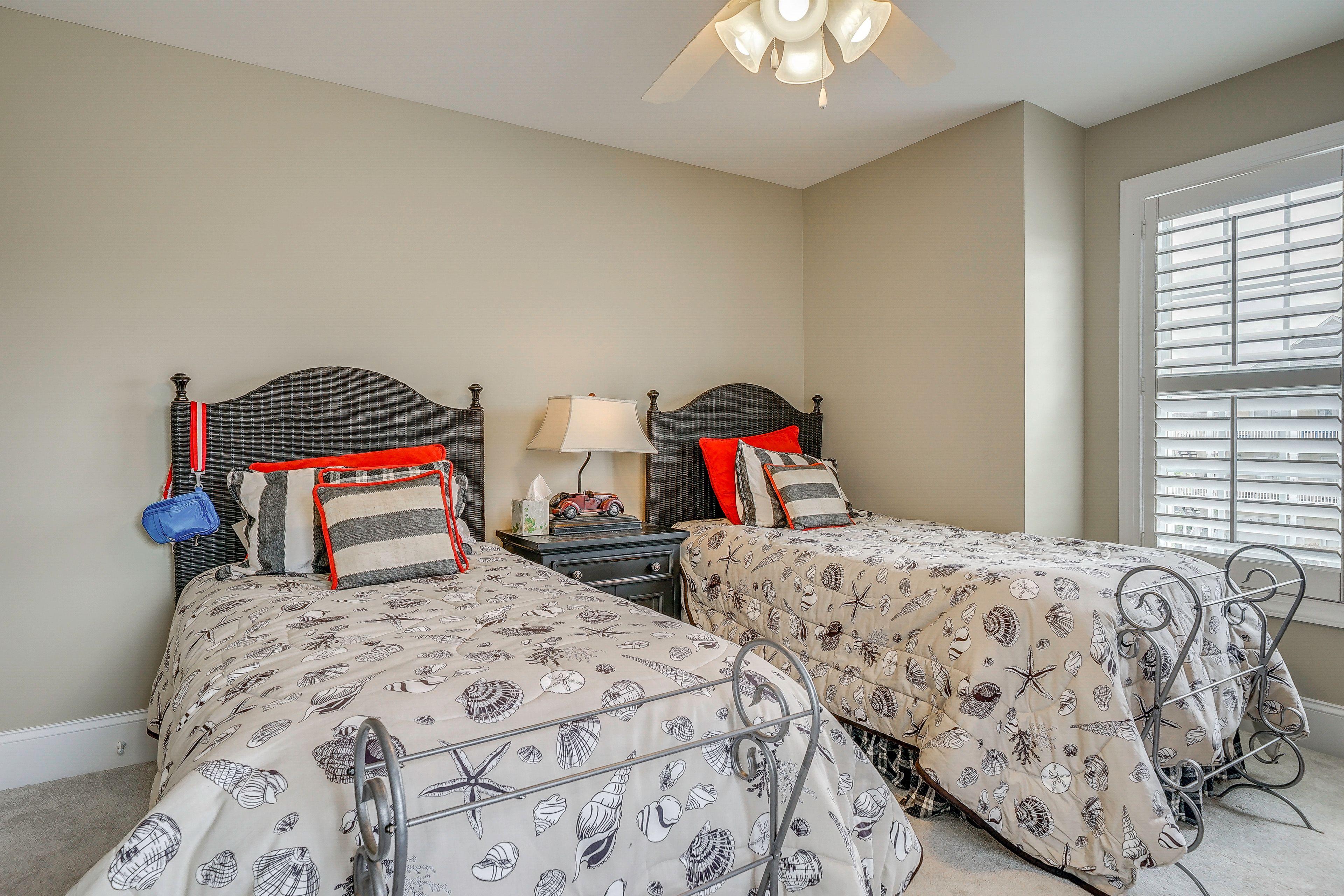 Bedroom 4 | 2 Twin Beds | Upper Level