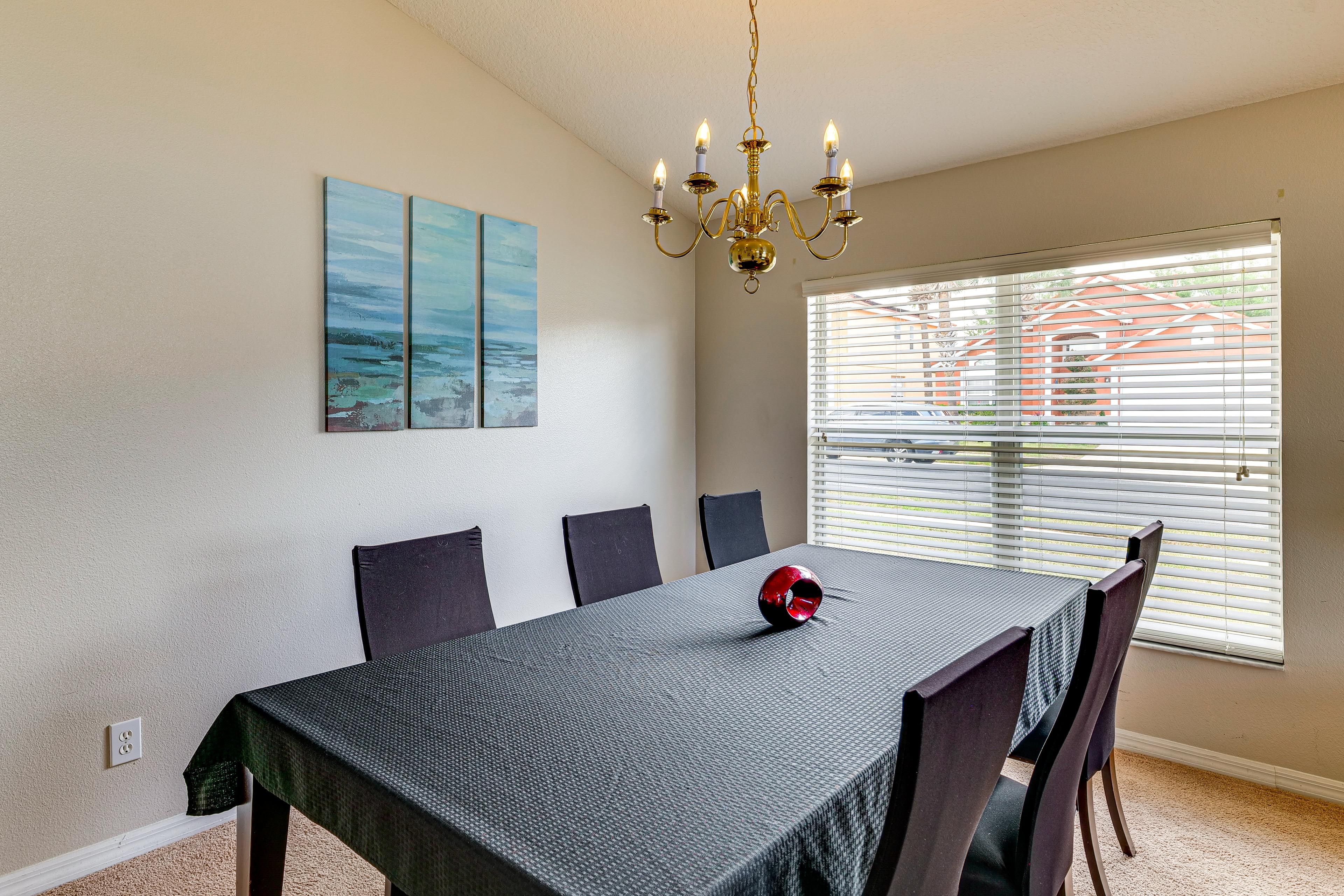 Formal Dining Area